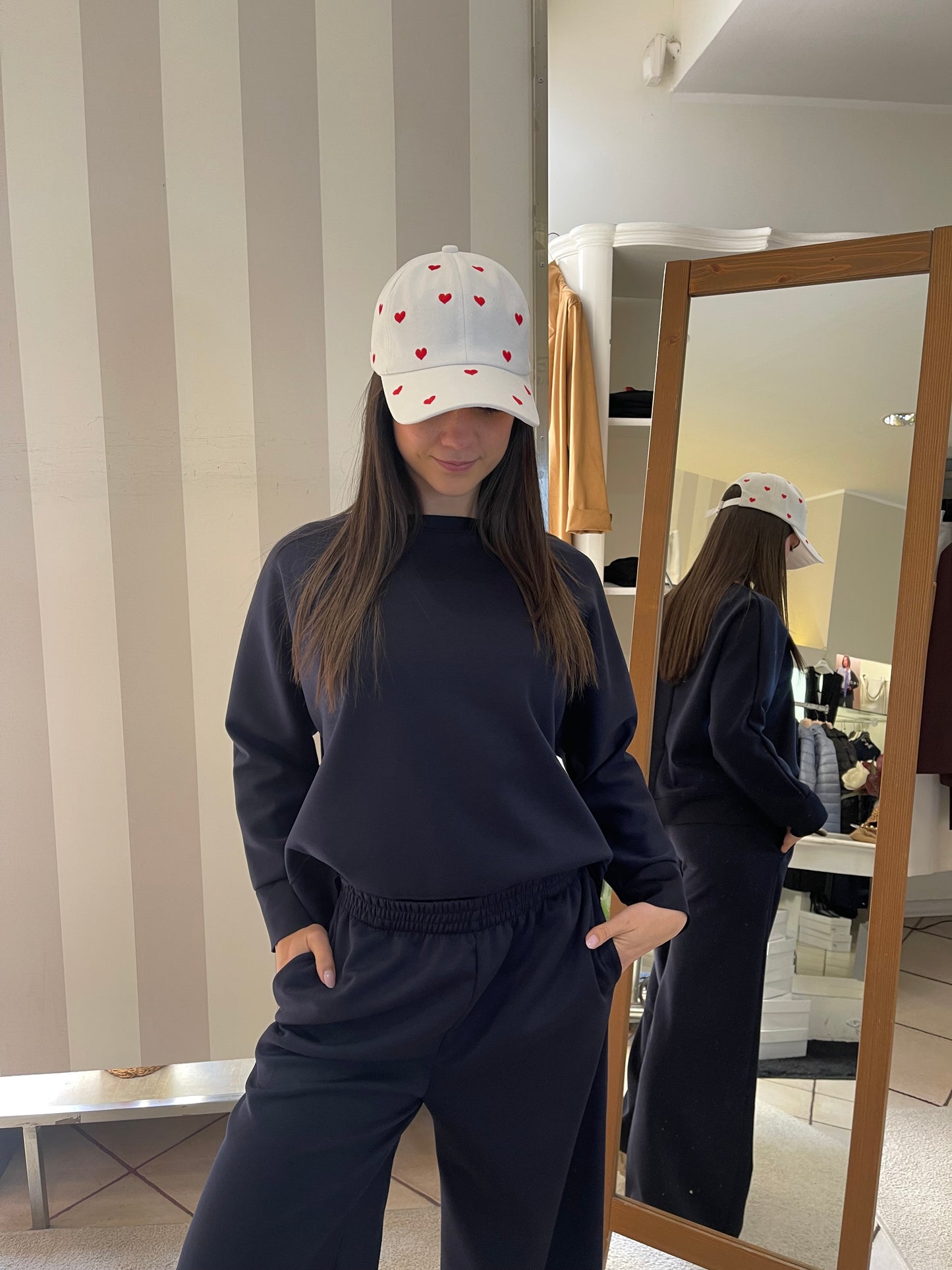 Completo in light neoprene