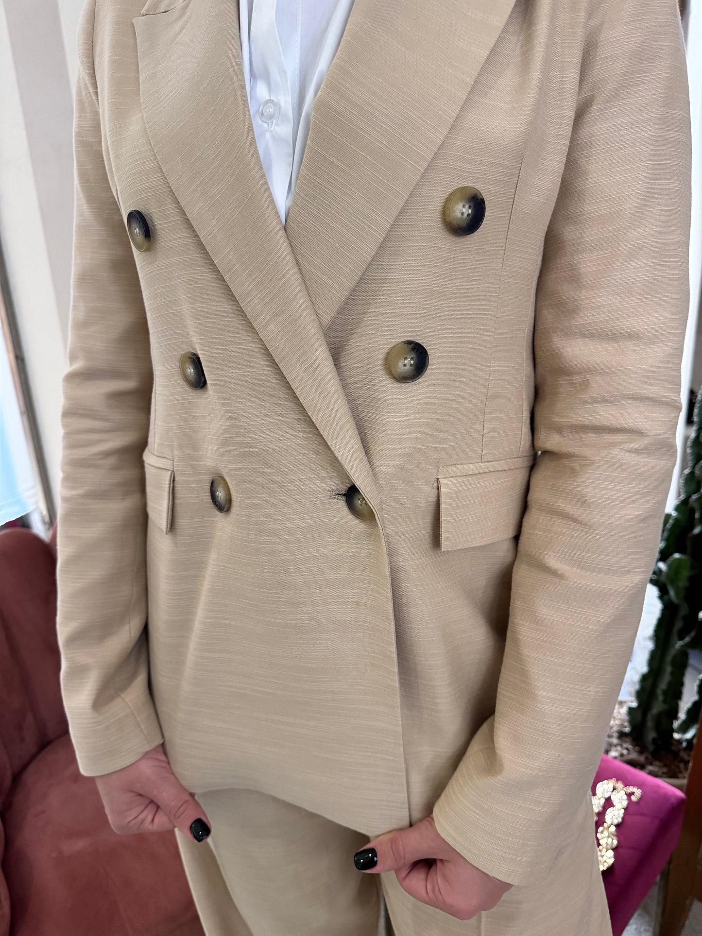 Giacca doppiopetto Have One