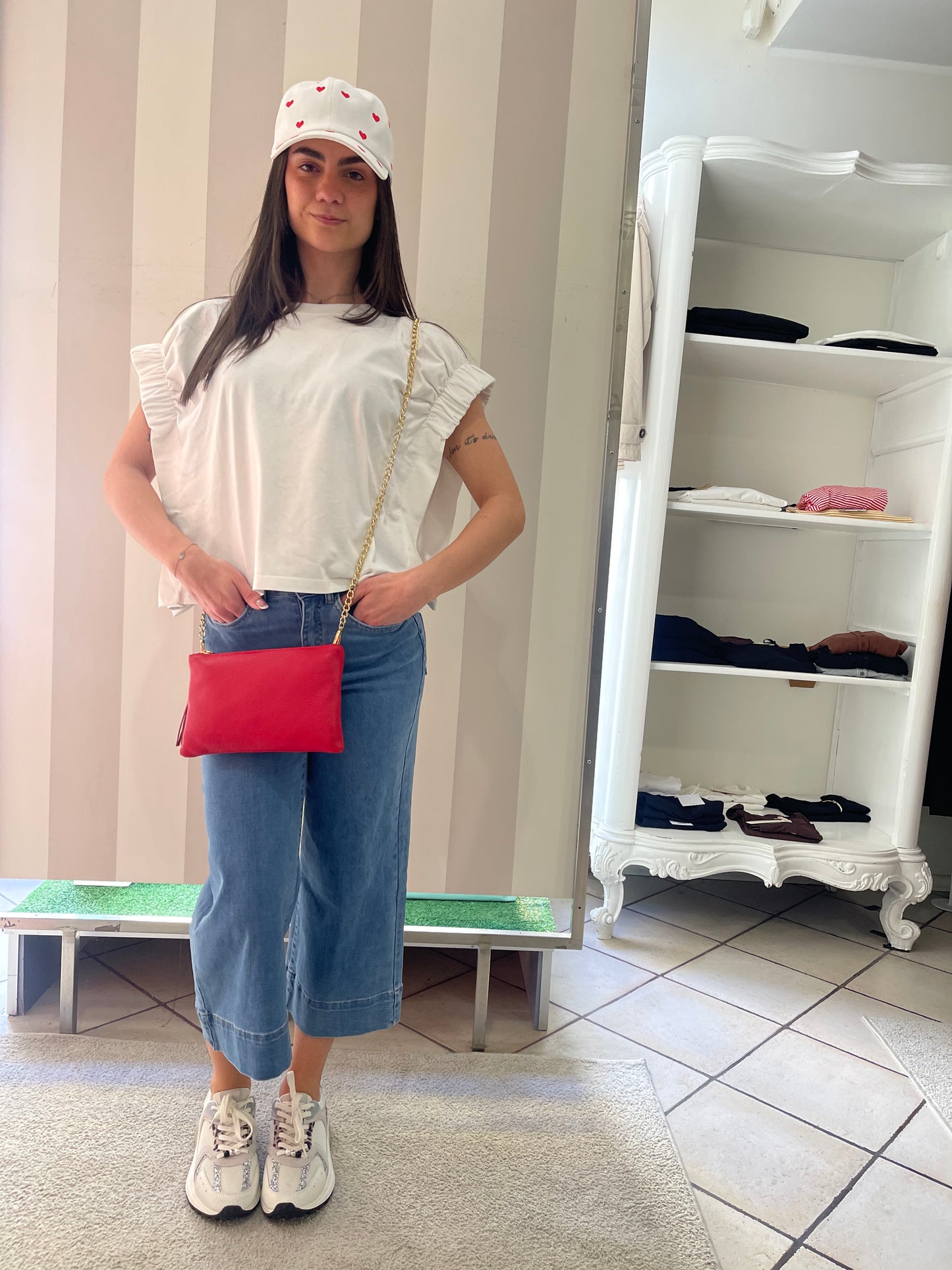 Jeans Madison Cropped