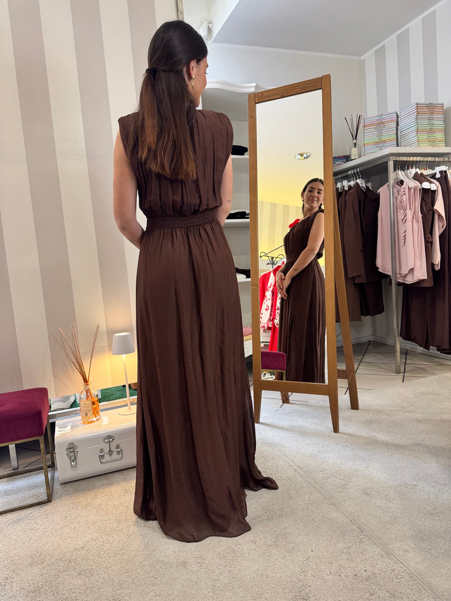 Abito lungo con spacco Have One