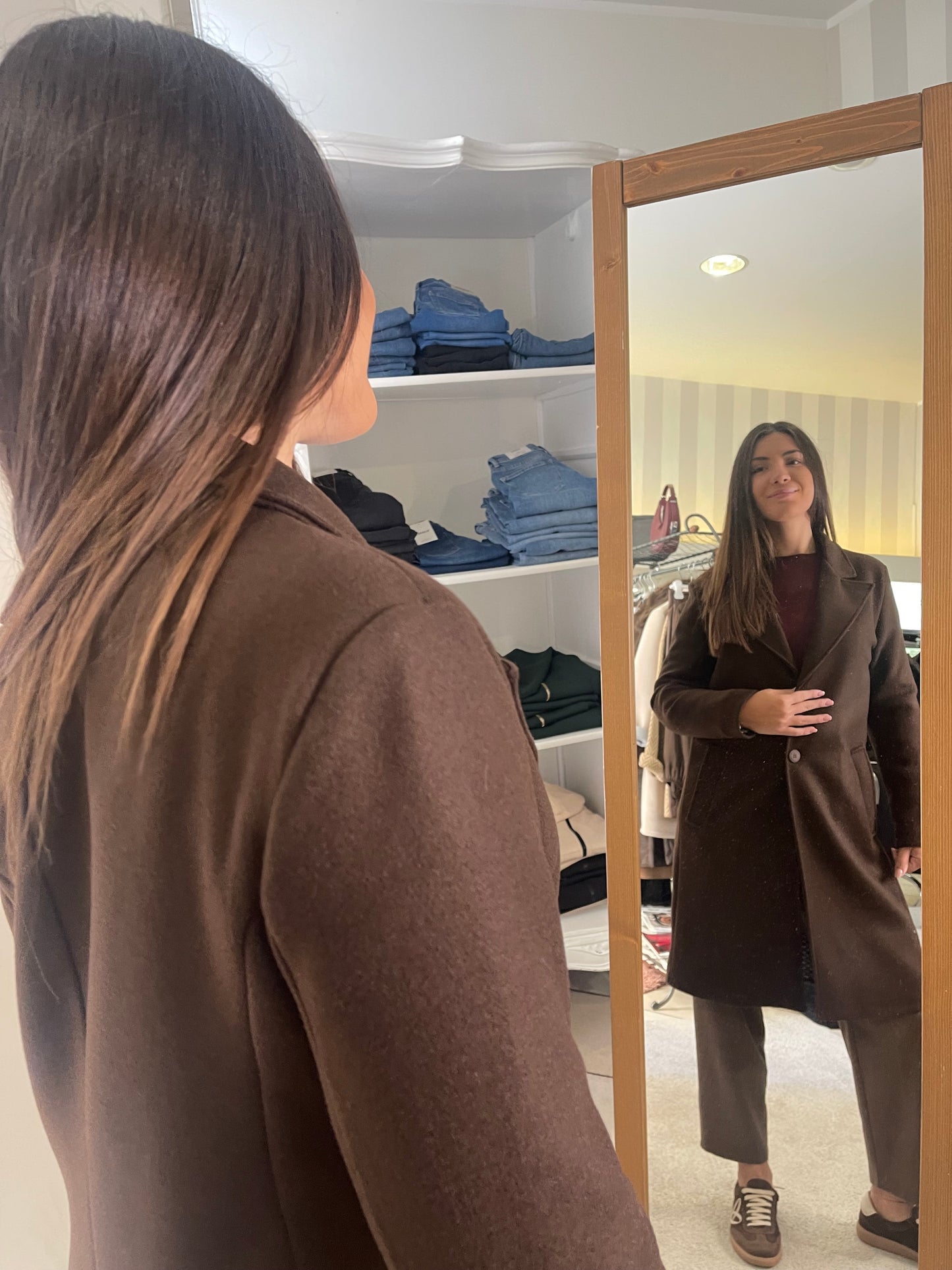 Cappotto baronetto Indomina