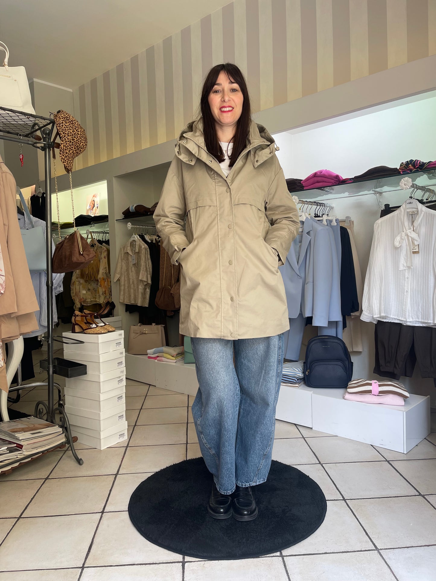 Parka Azulé