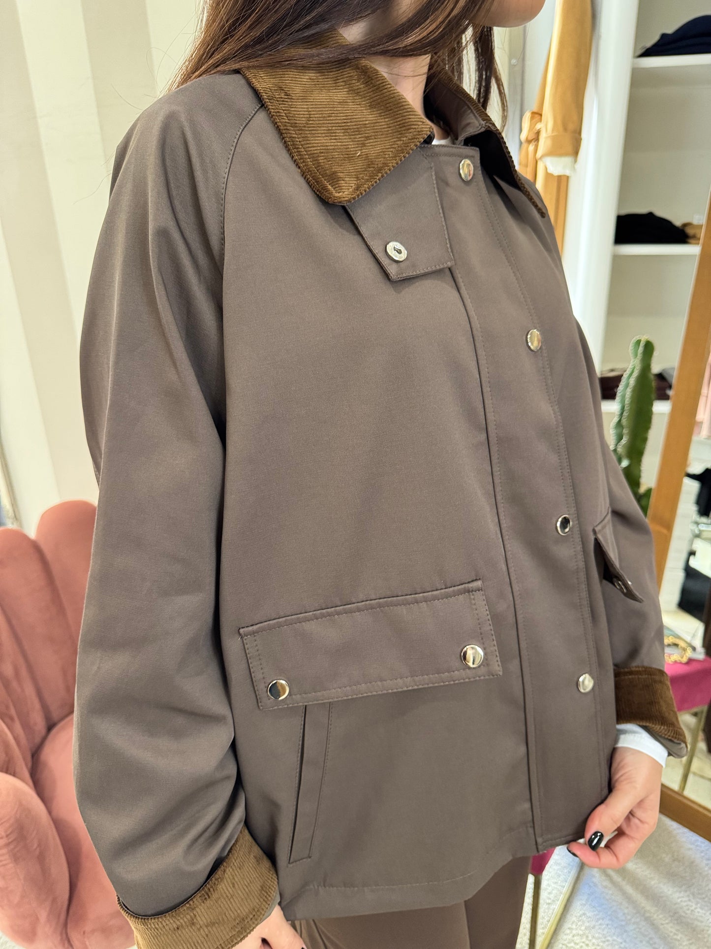 Giacca Utility Brend