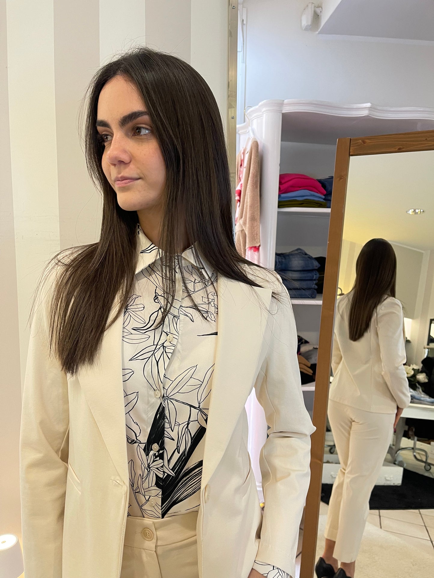 Camicia fantasia Giorgia & Johns