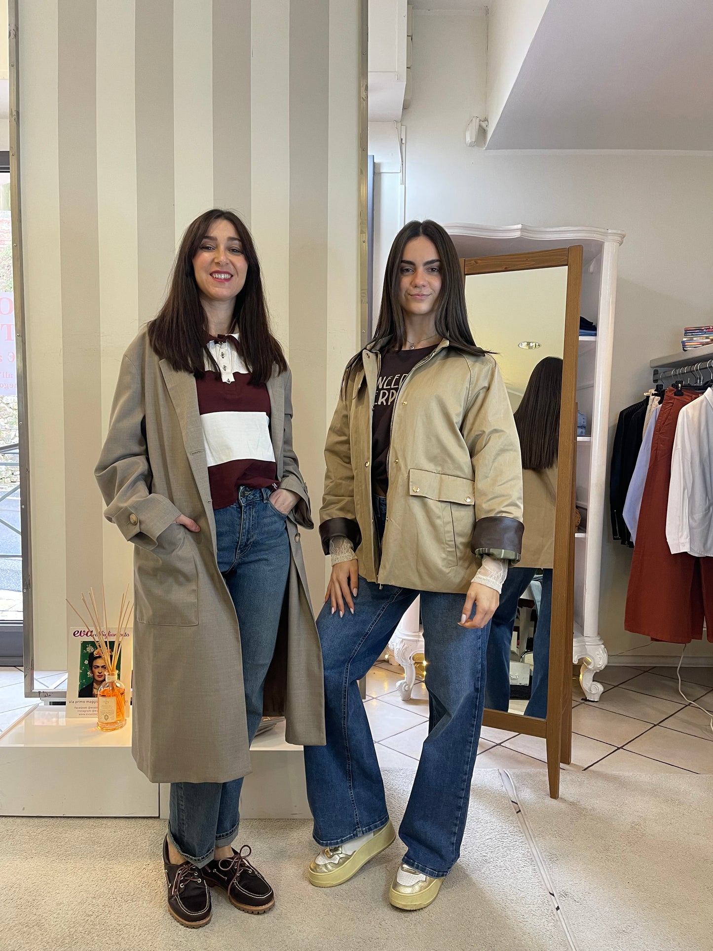 Trench OversizeVicolo