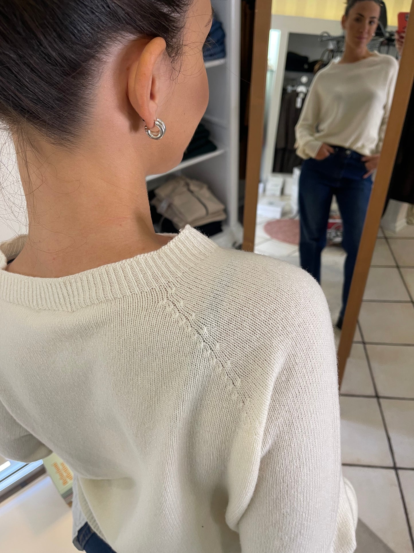 Maglia 100% Lana Kontatto