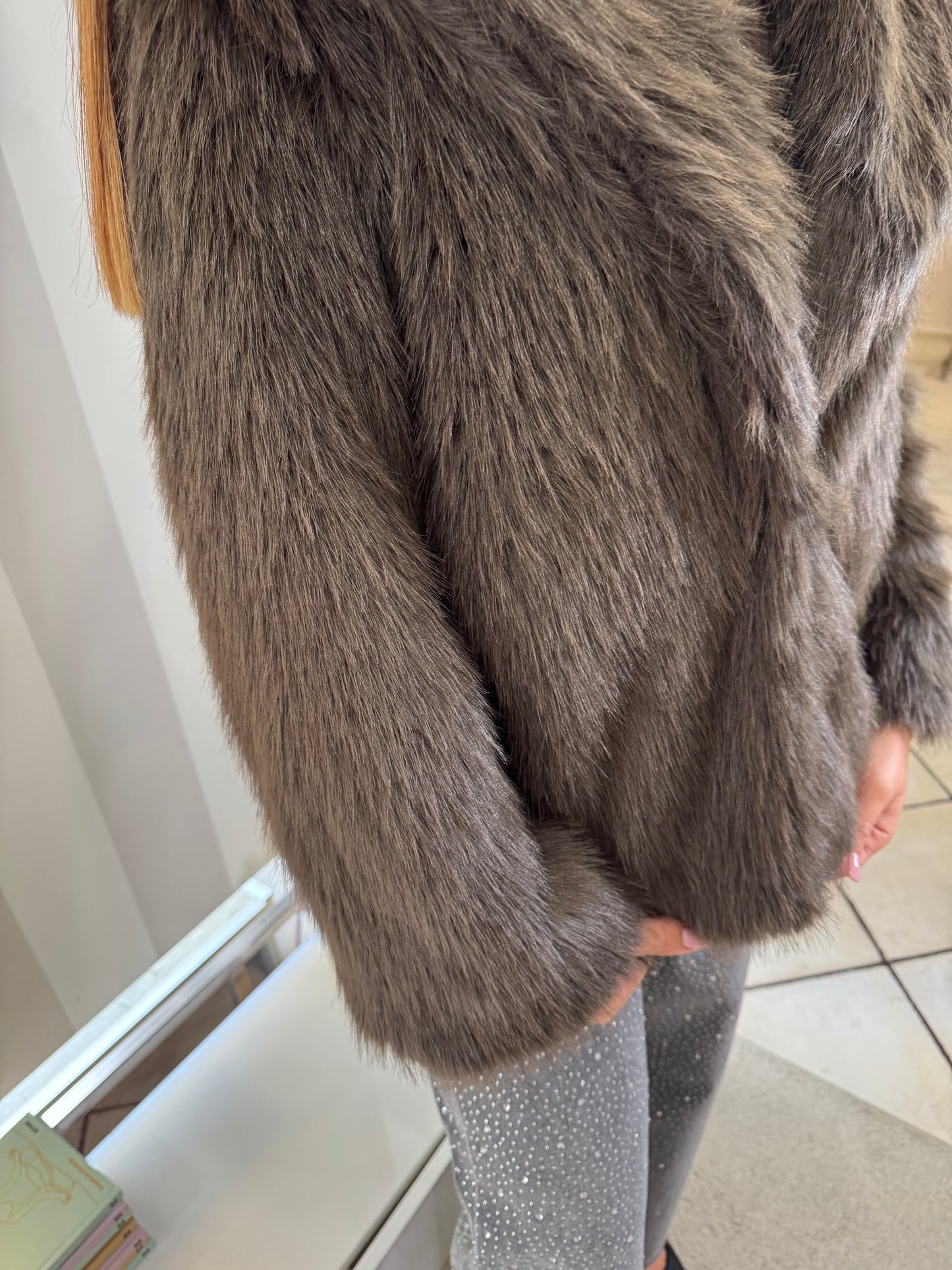 Giacca Ecopelliccia Indomina