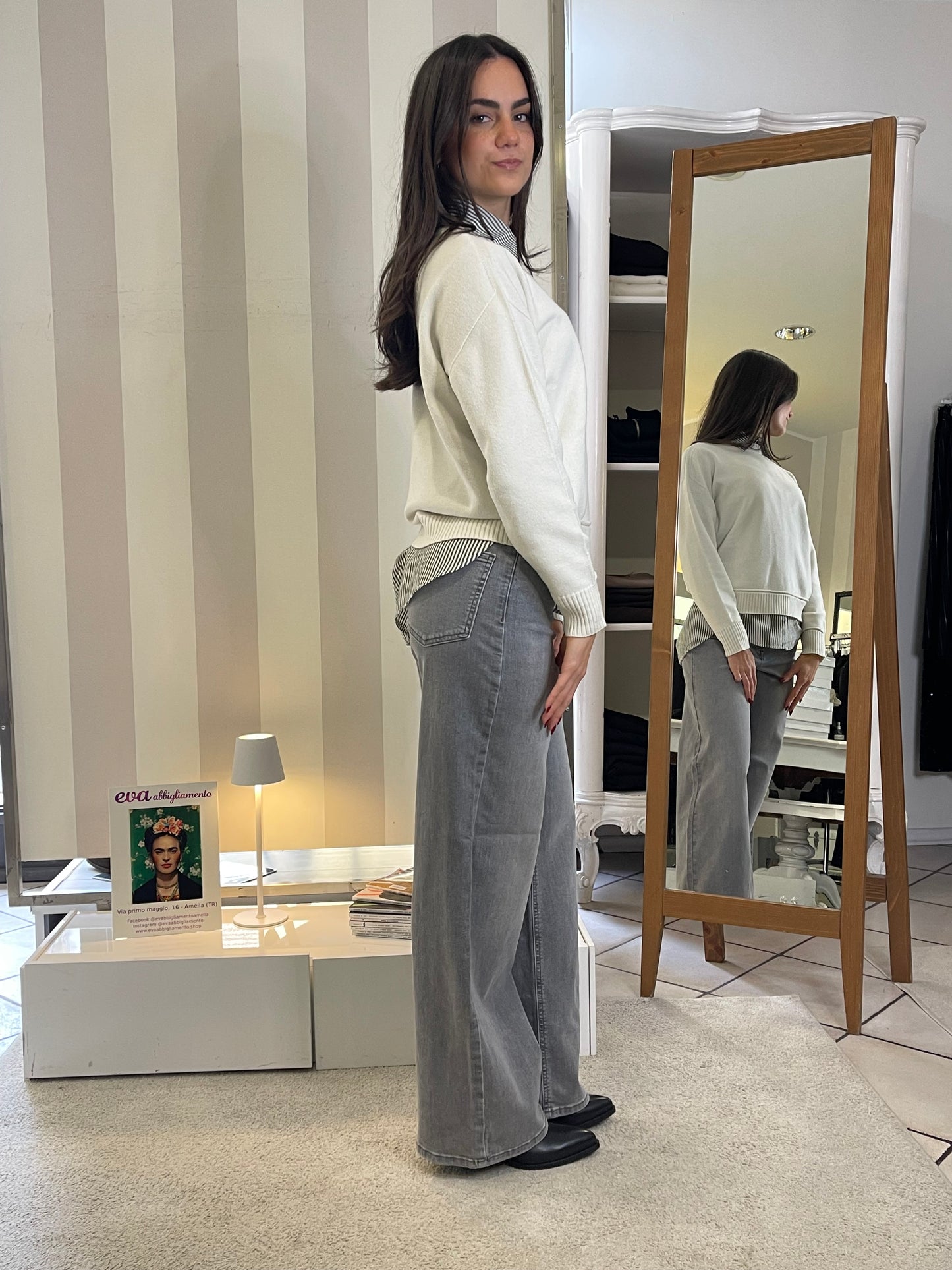 Jeans Madison Wide Only