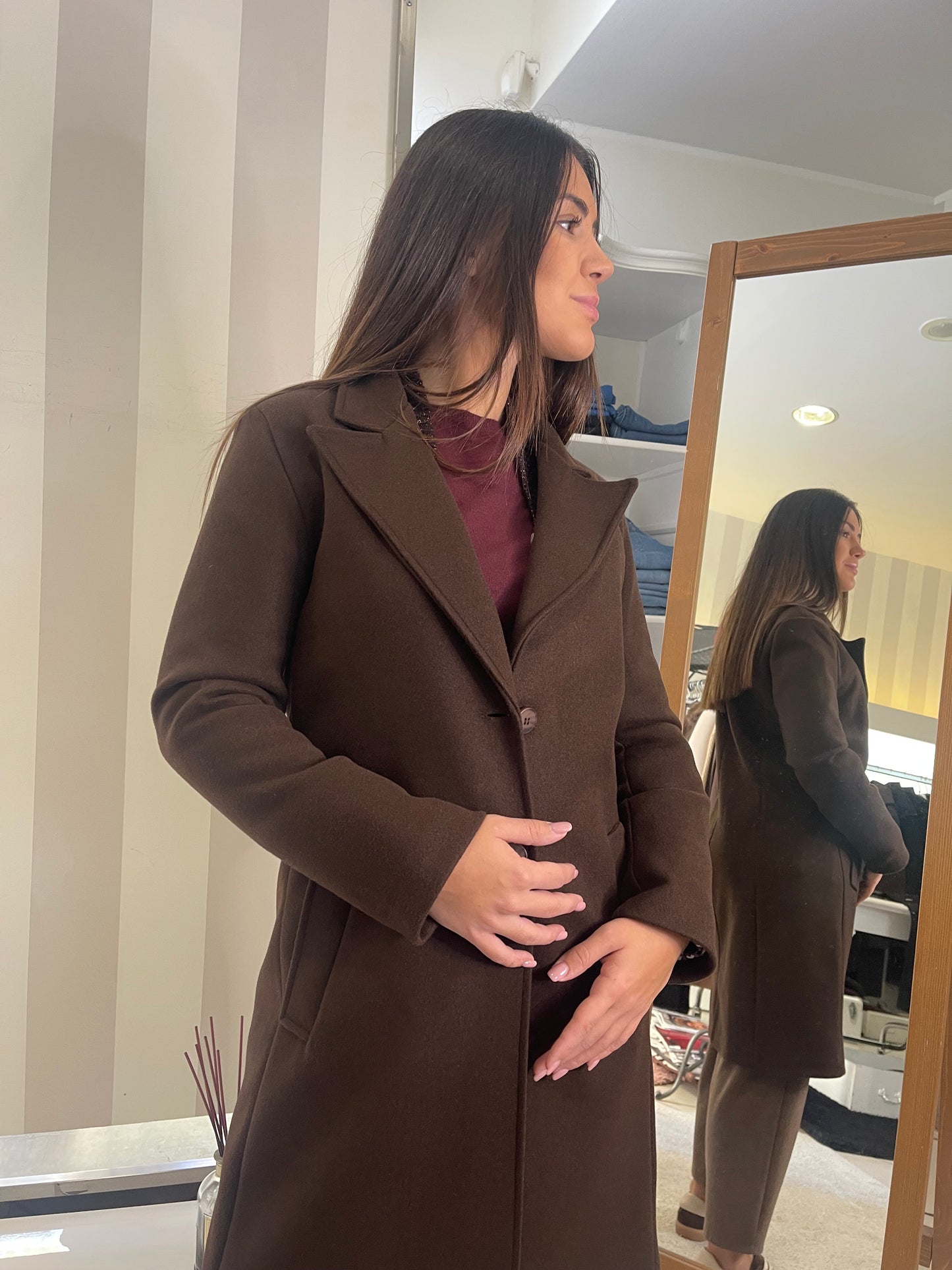 Cappotto baronetto Indomina