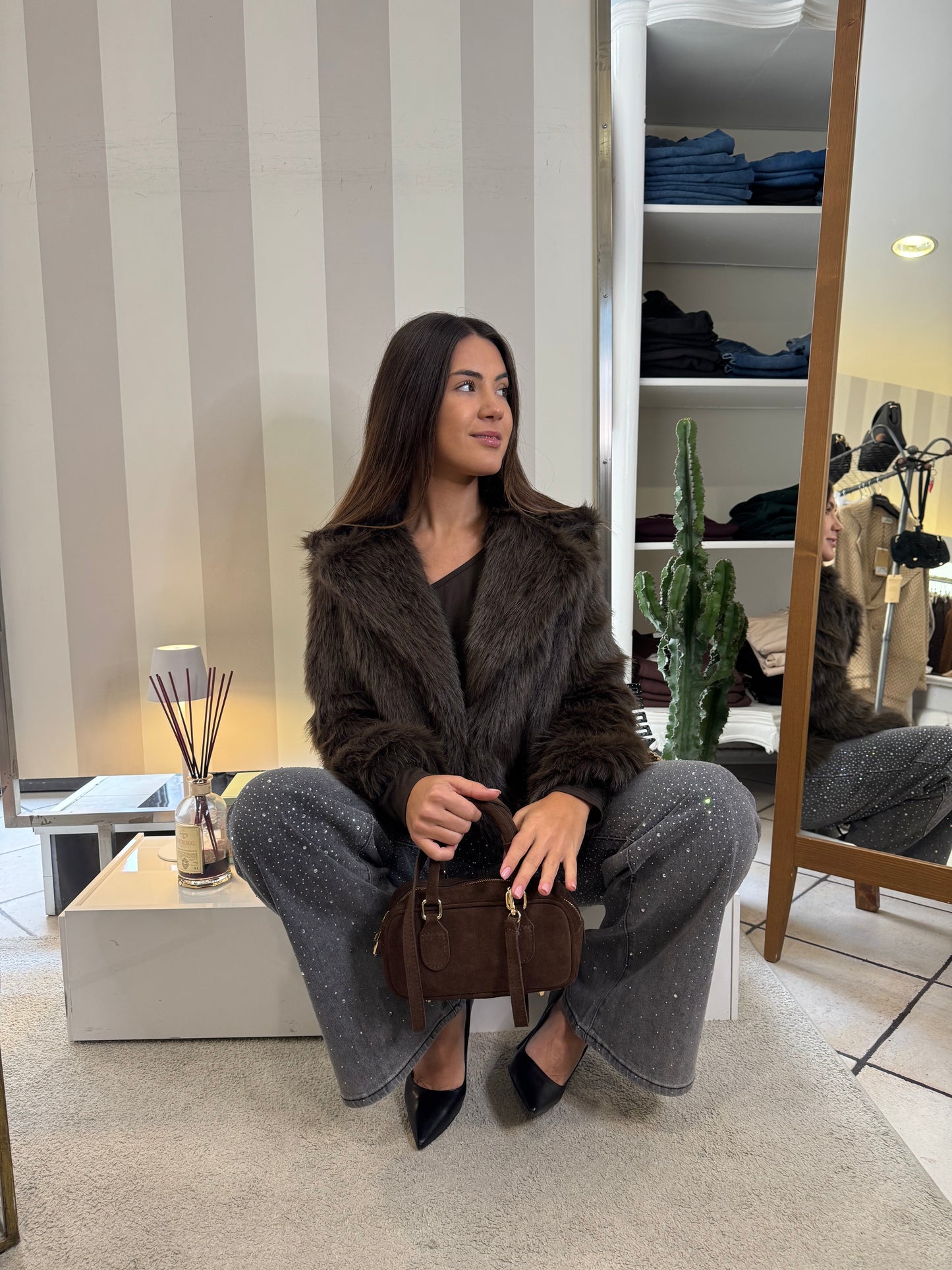 Giacca Ecopelliccia Indomina