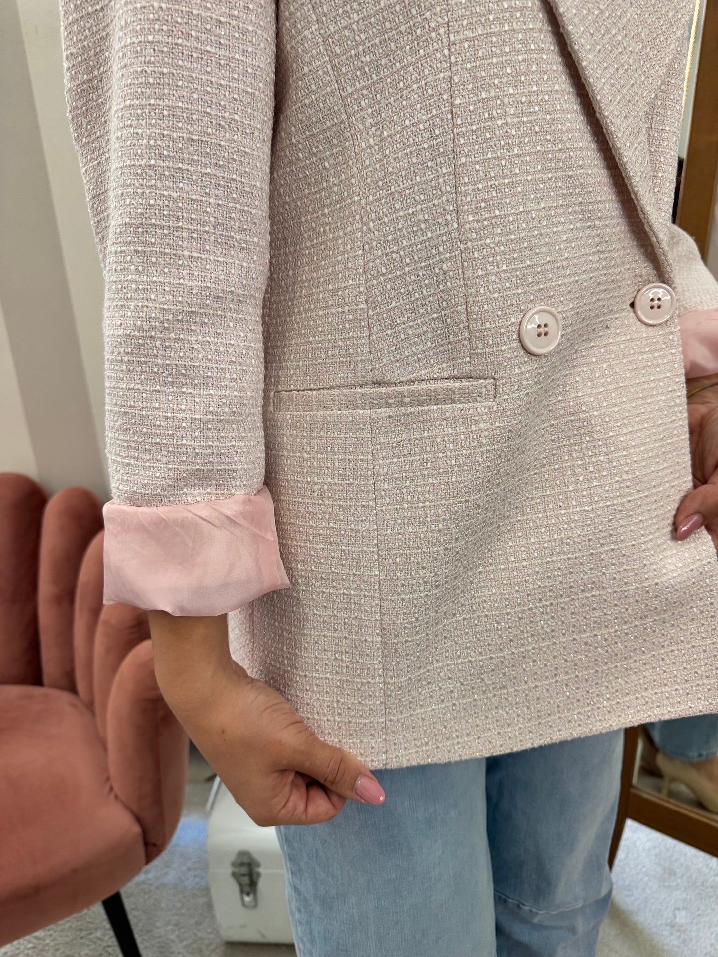 Giacca doppiopetto Brend