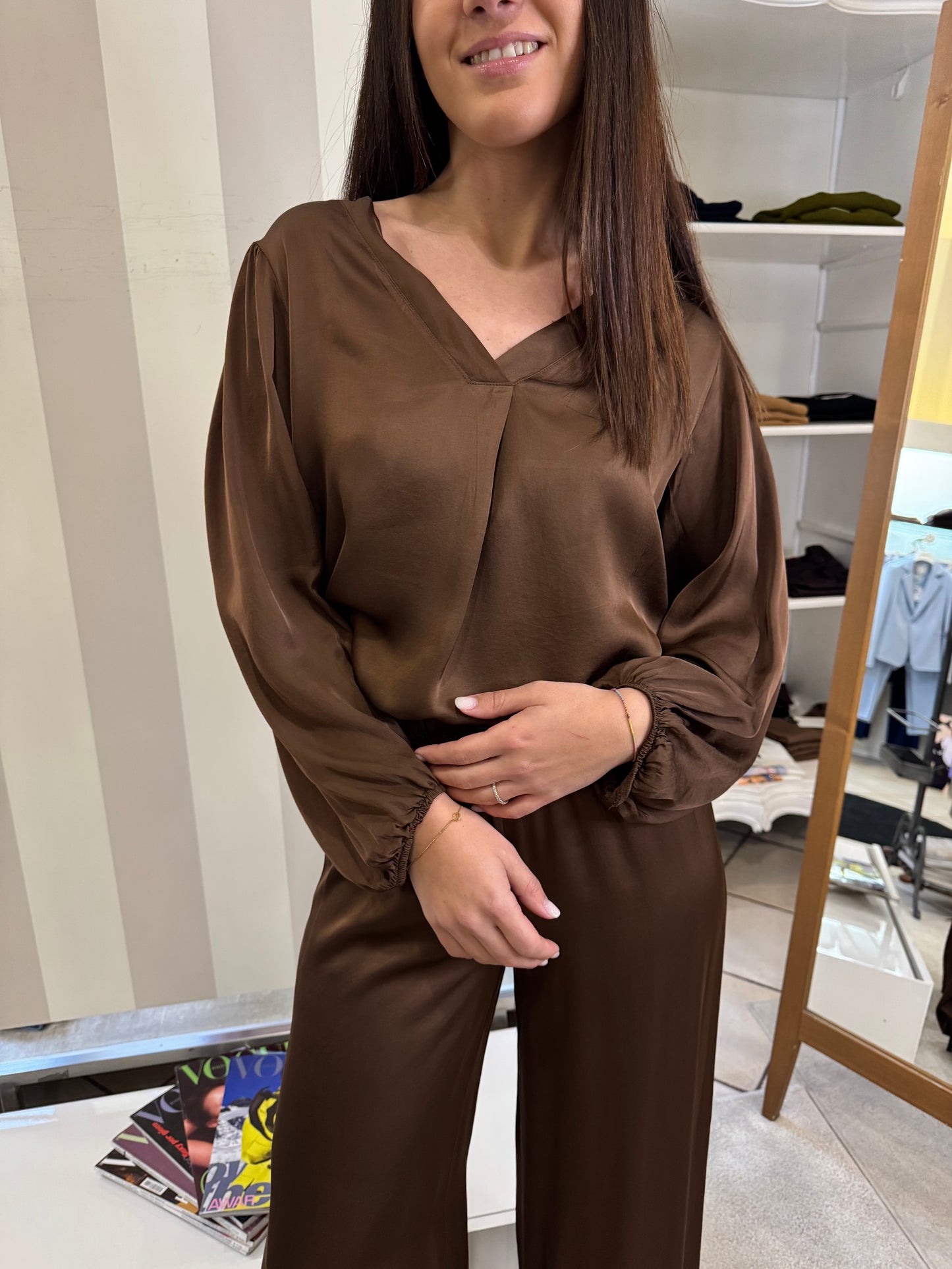 Completo in satin Have One