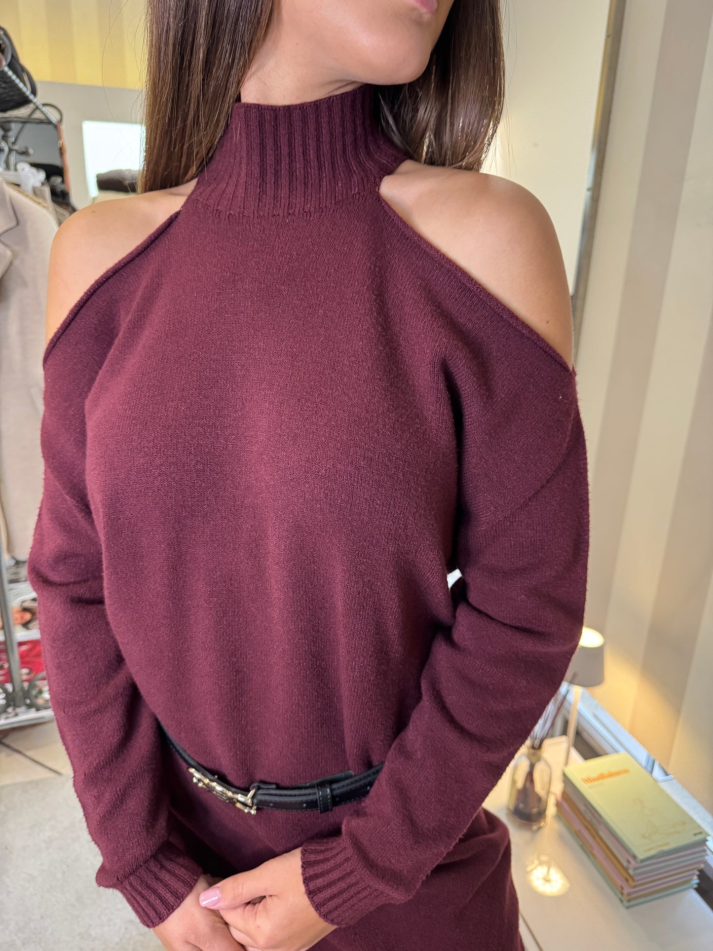 Abito in maglia Cut Out Sufè