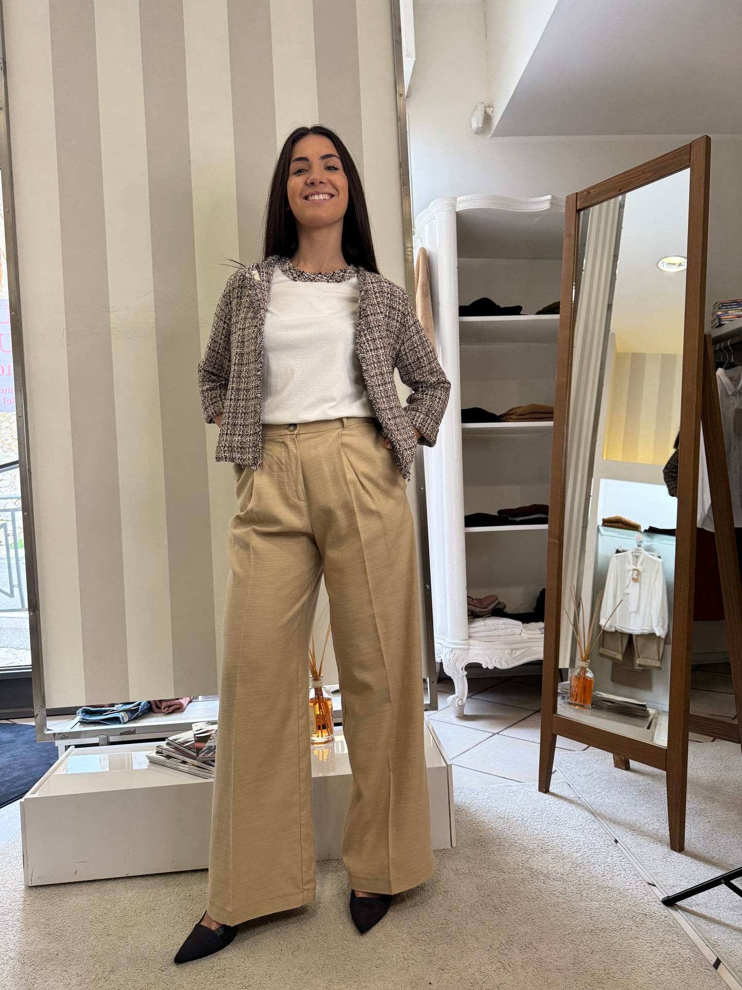 Pantalone palazzo Have One