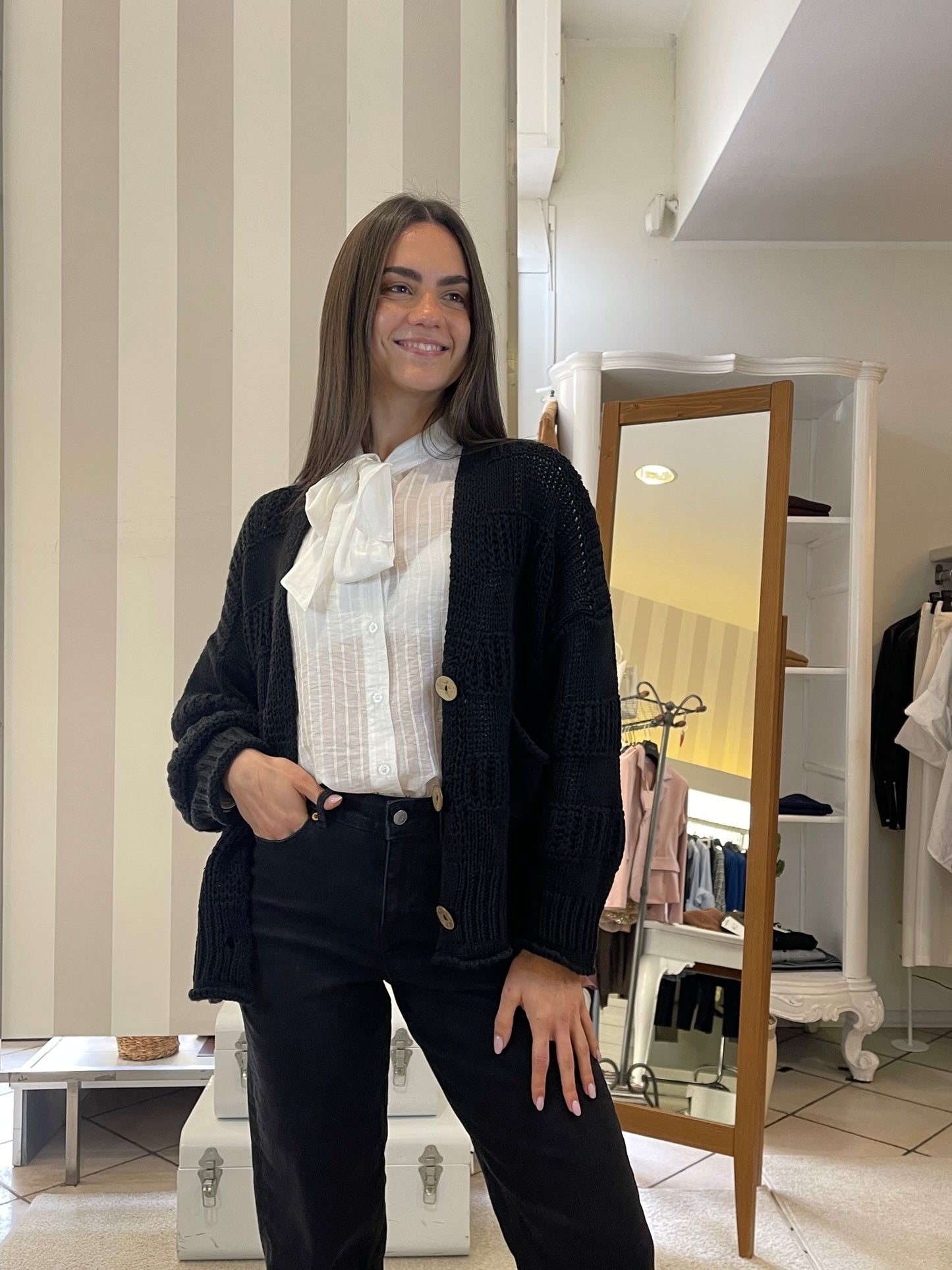 Cardigan Over HaveOne