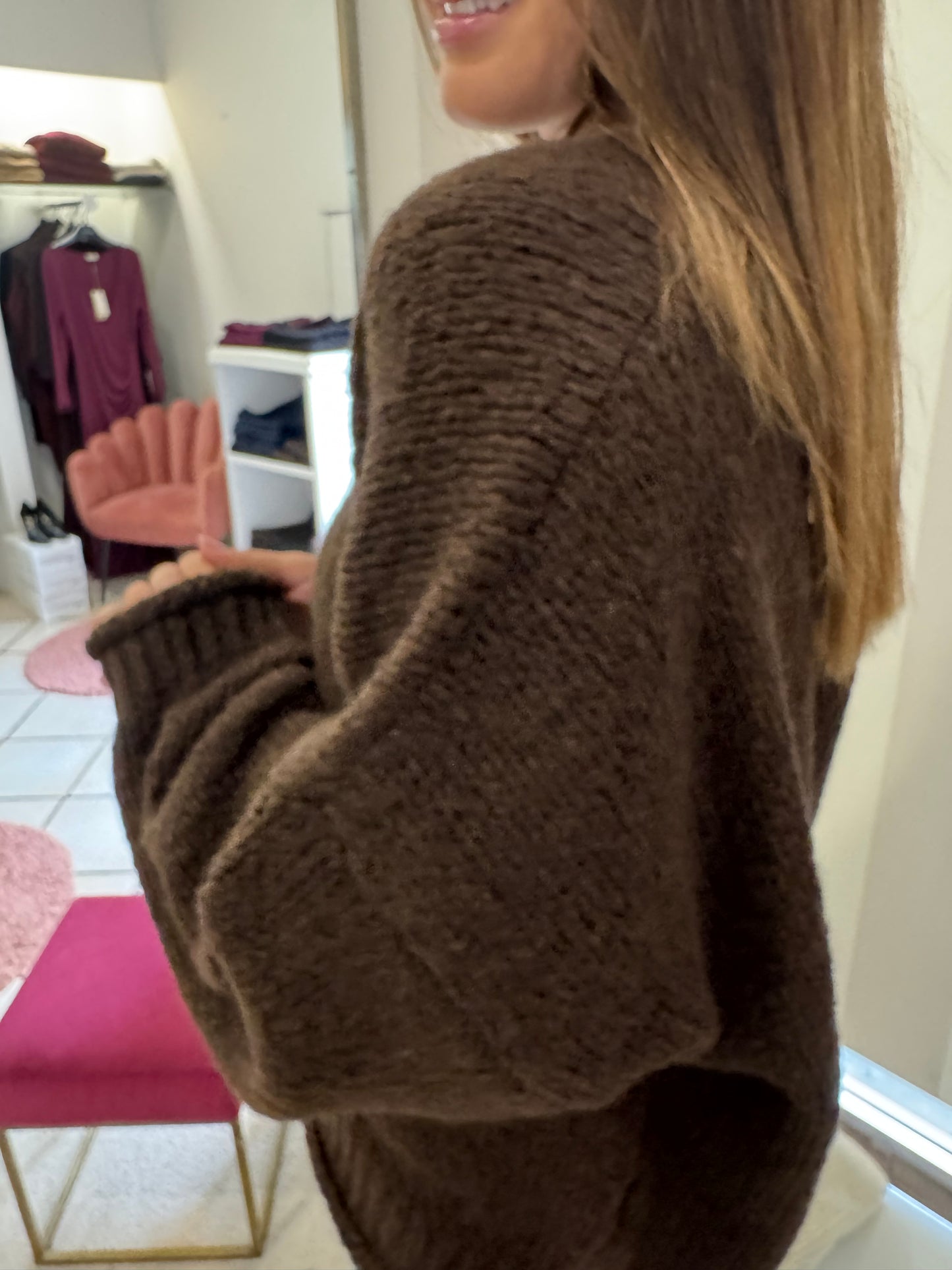 Cardigan over in maglia Vicolo