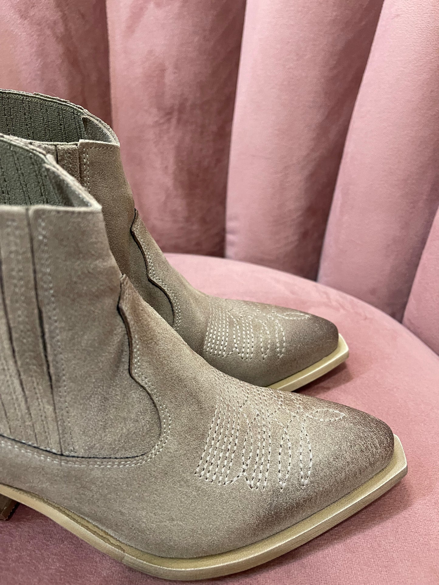 Texano in pelle Ovyé