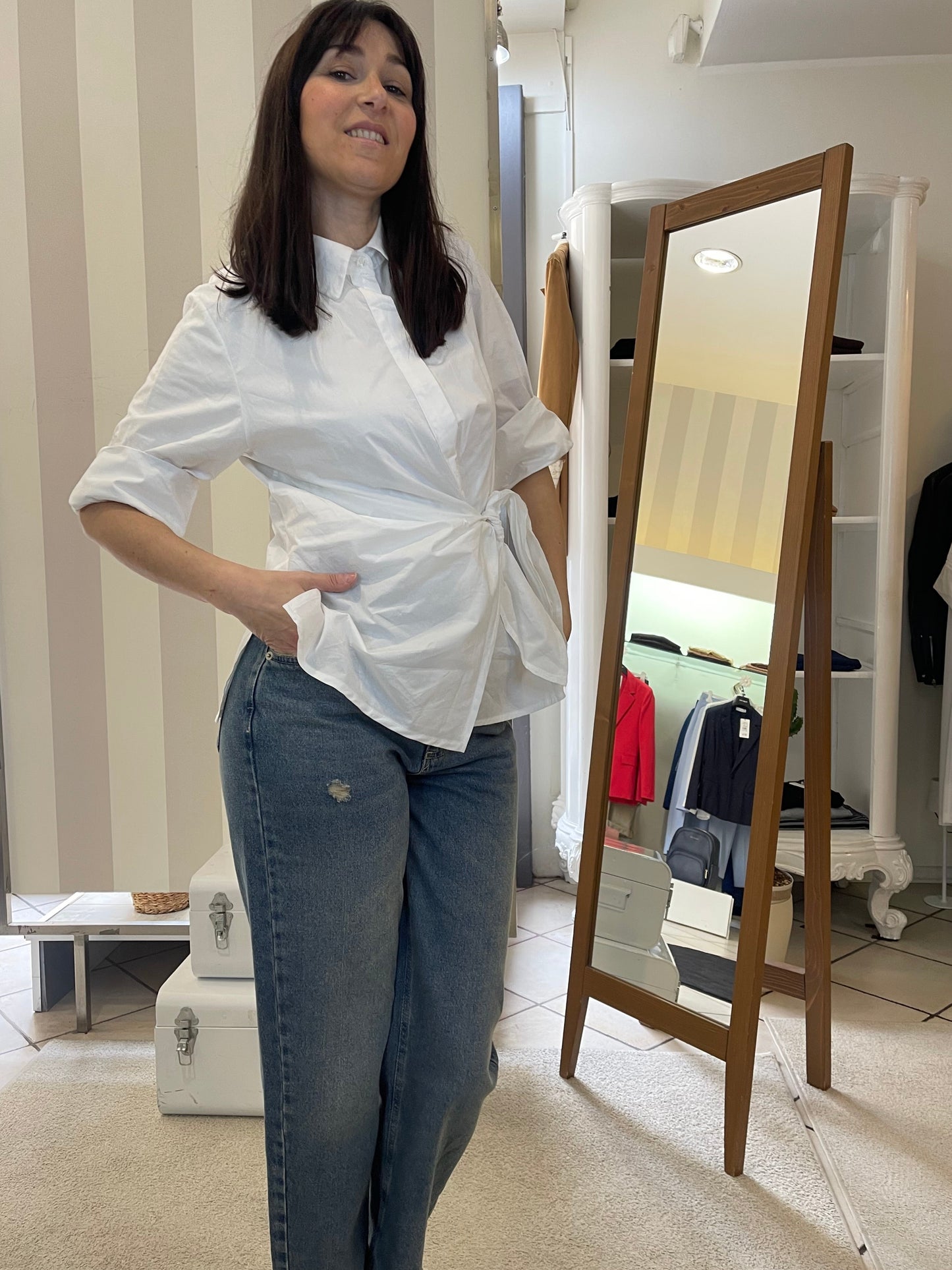 Camicia nodo Indomina