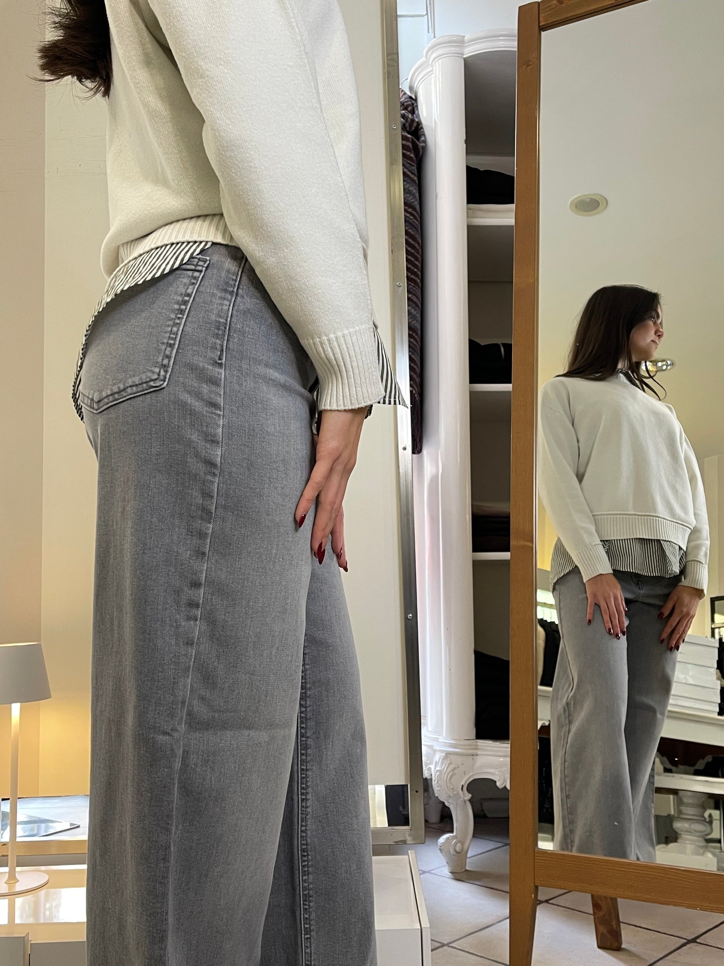 Jeans Madison Wide Only