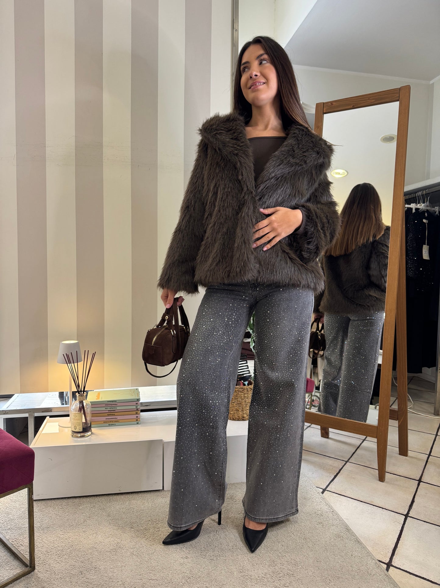 Giacca Ecopelliccia Indomina