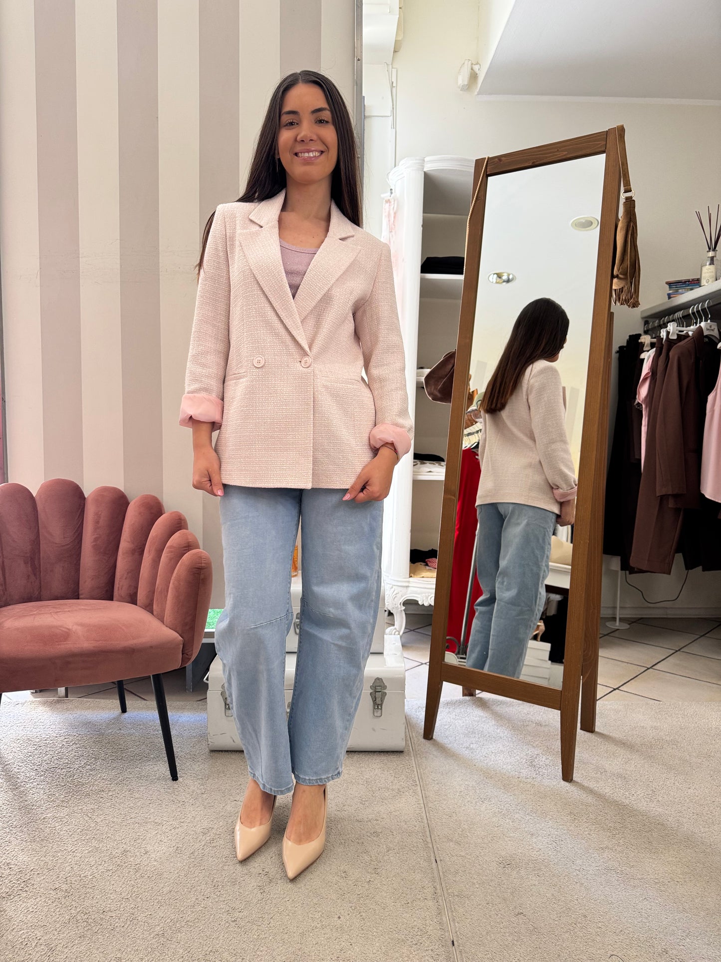 Giacca doppiopetto Brend