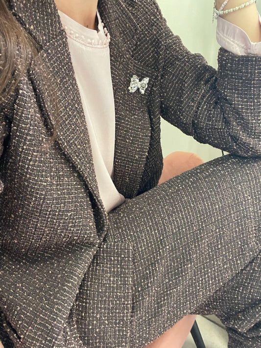 Tailleur con pantalone cargo La Ellie