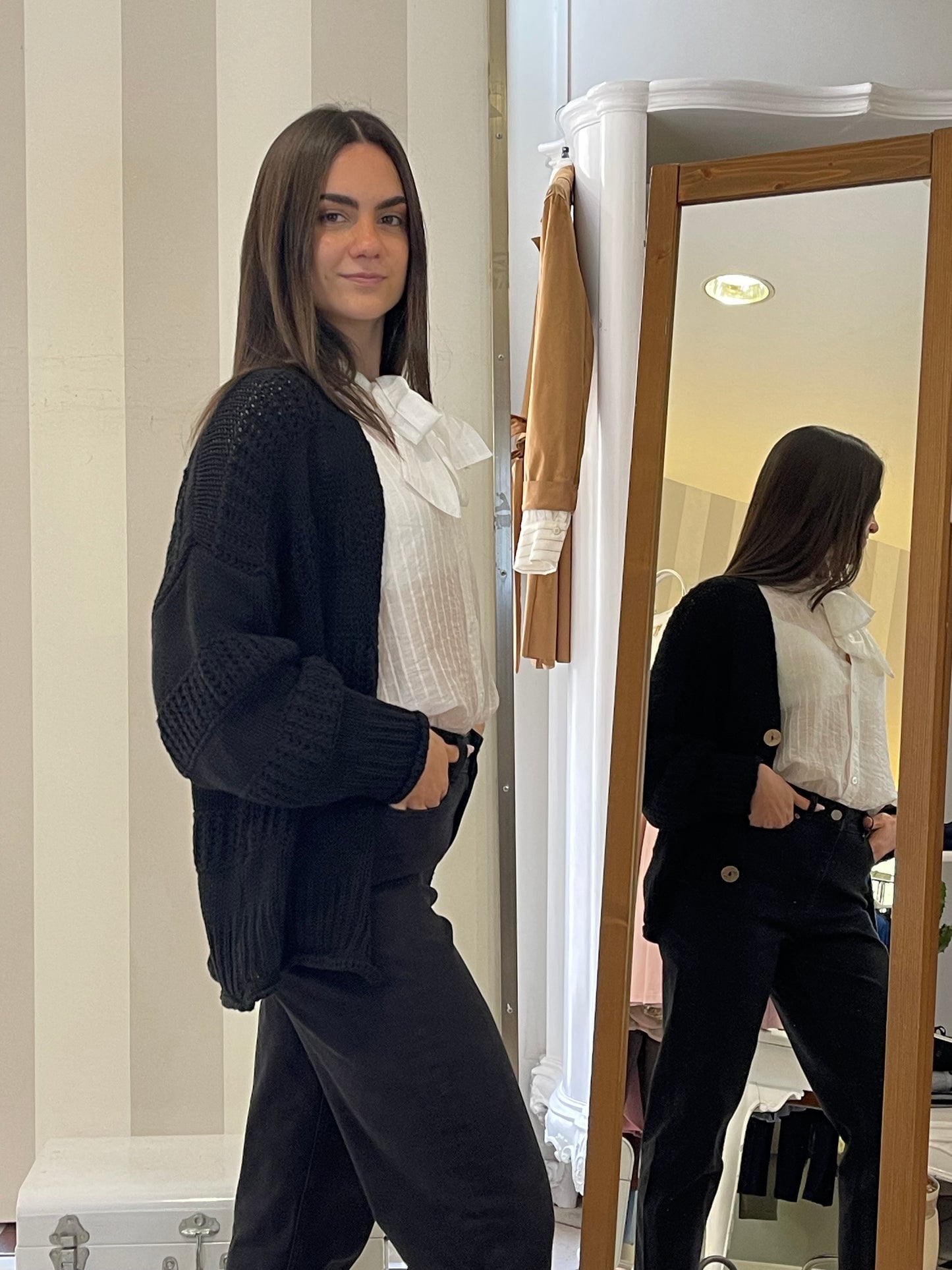 Cardigan Over HaveOne