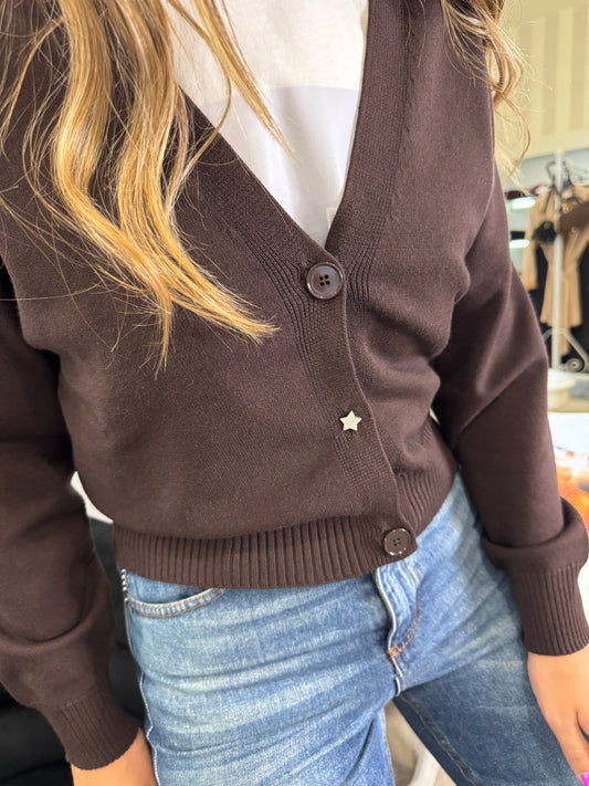 Cardigan corto Vicolo