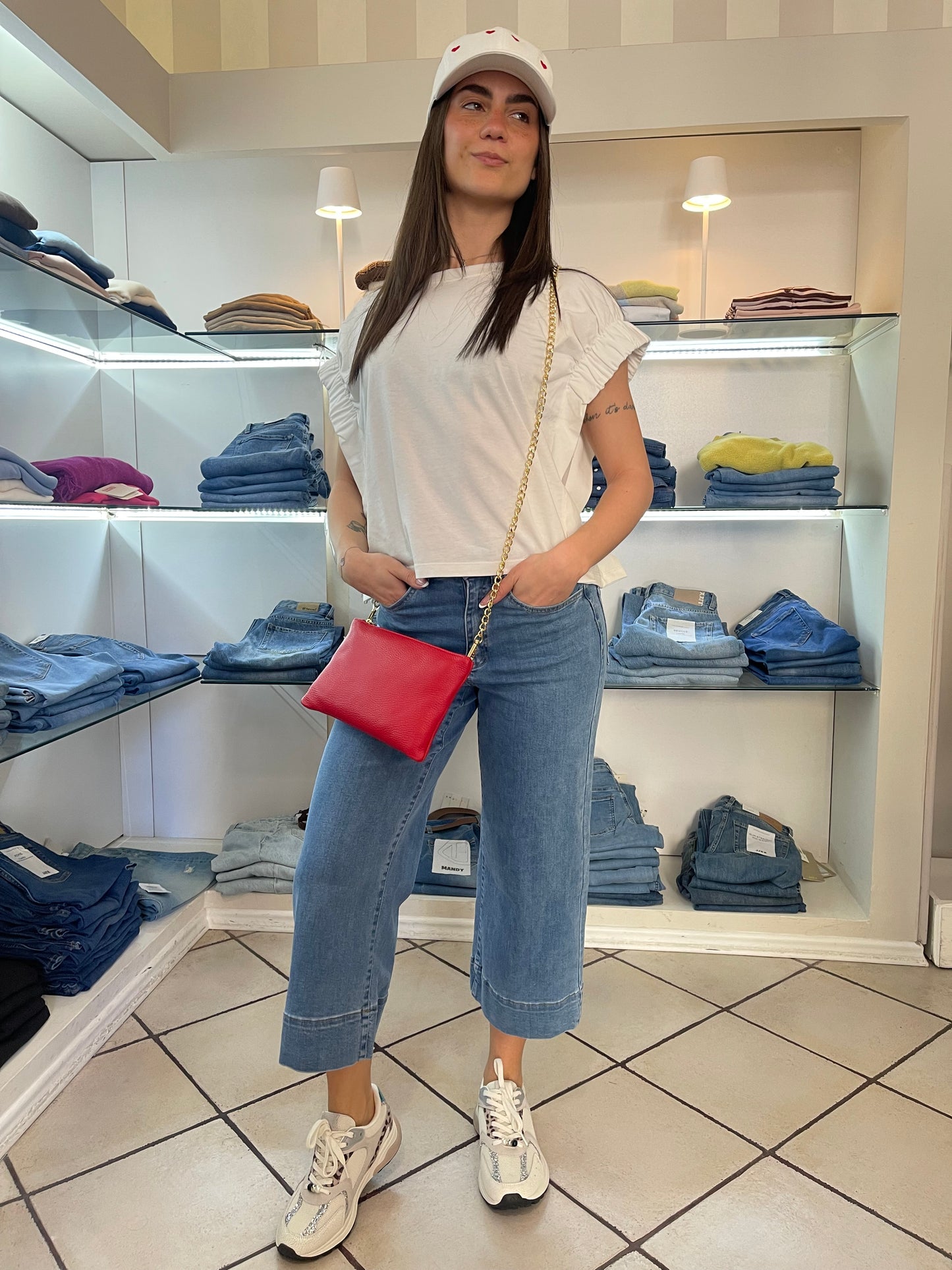 Jeans Madison Cropped