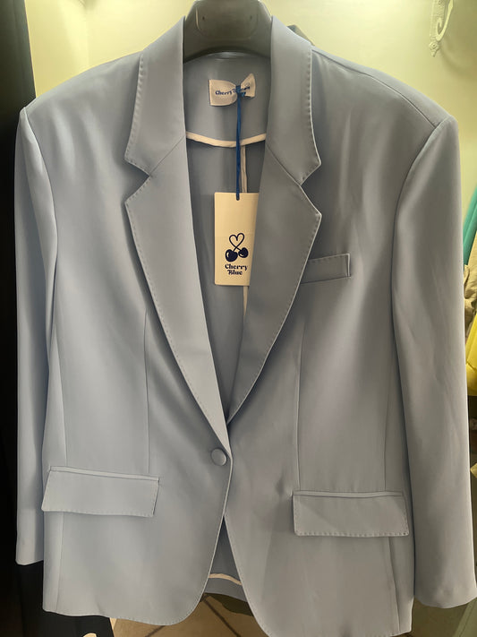 Completo Monopetto Cherry Blue