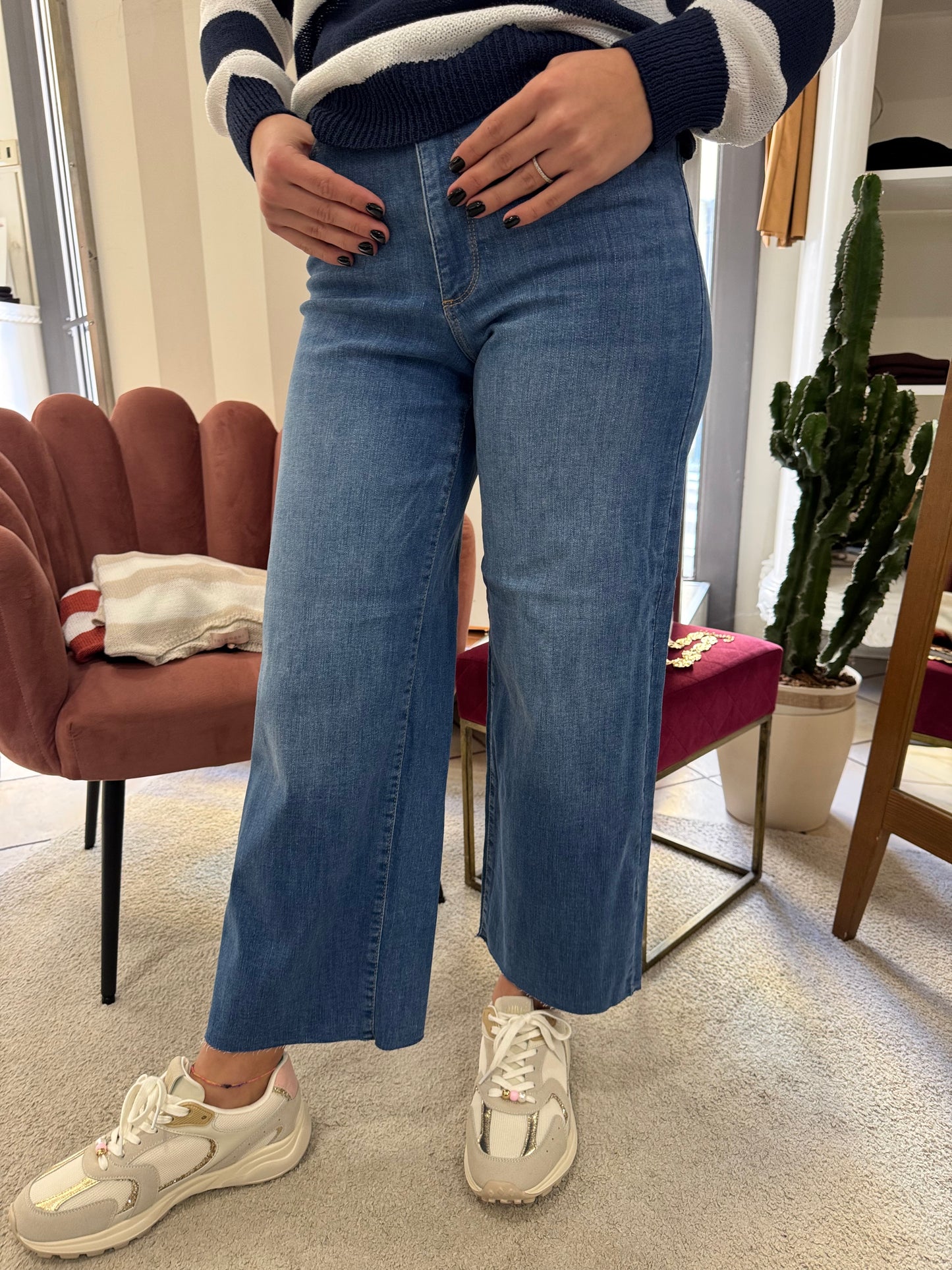 Jeans Madison Cropped Only