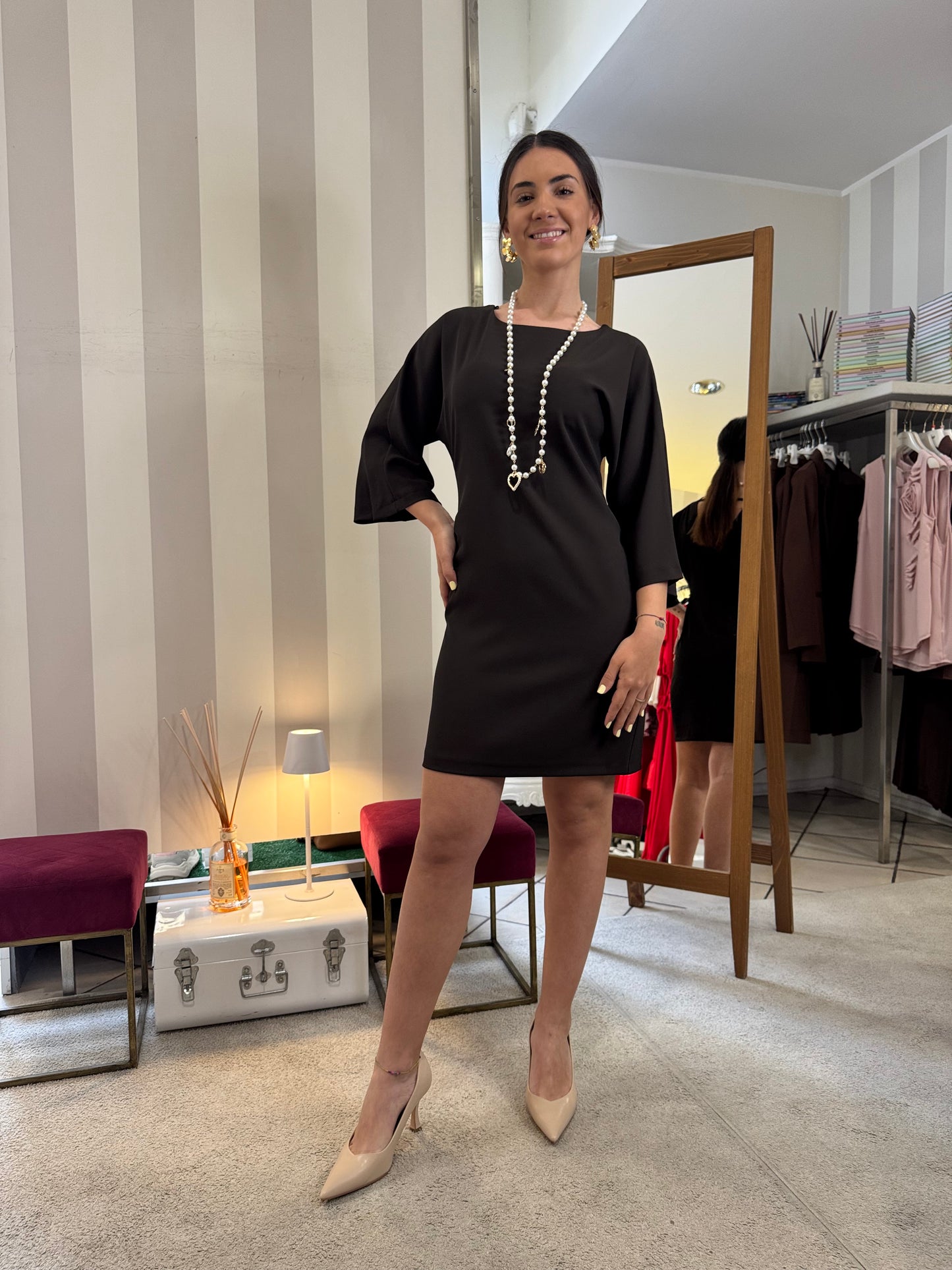 Abito tubino Angela Devis