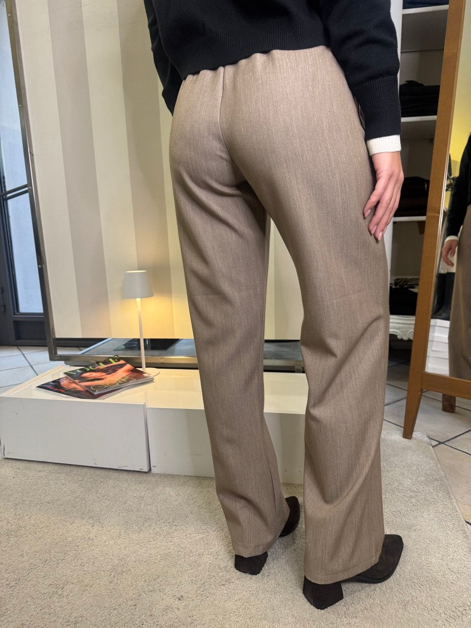 Pantalone gamba dritta Indomina