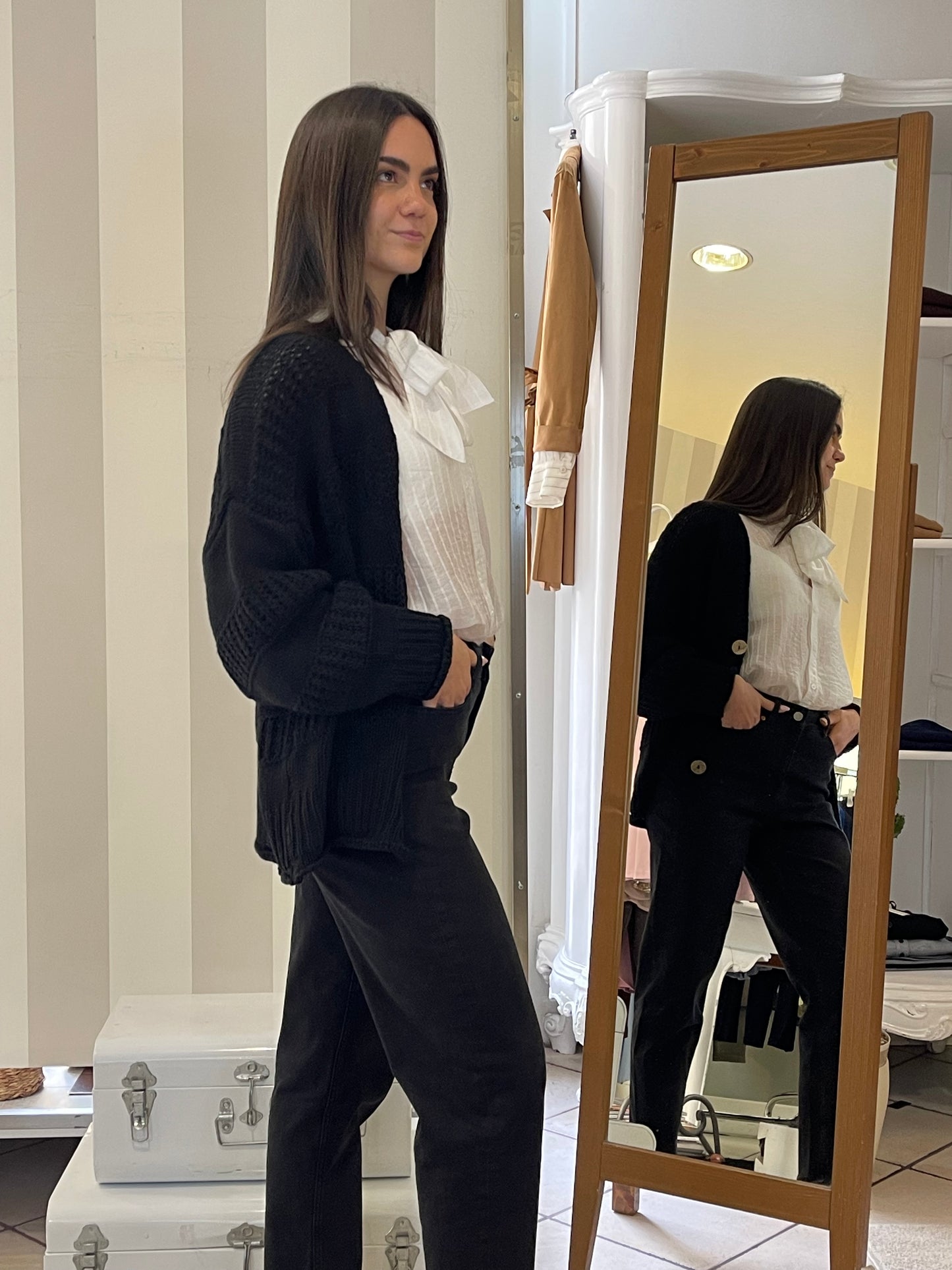 Cardigan Over HaveOne