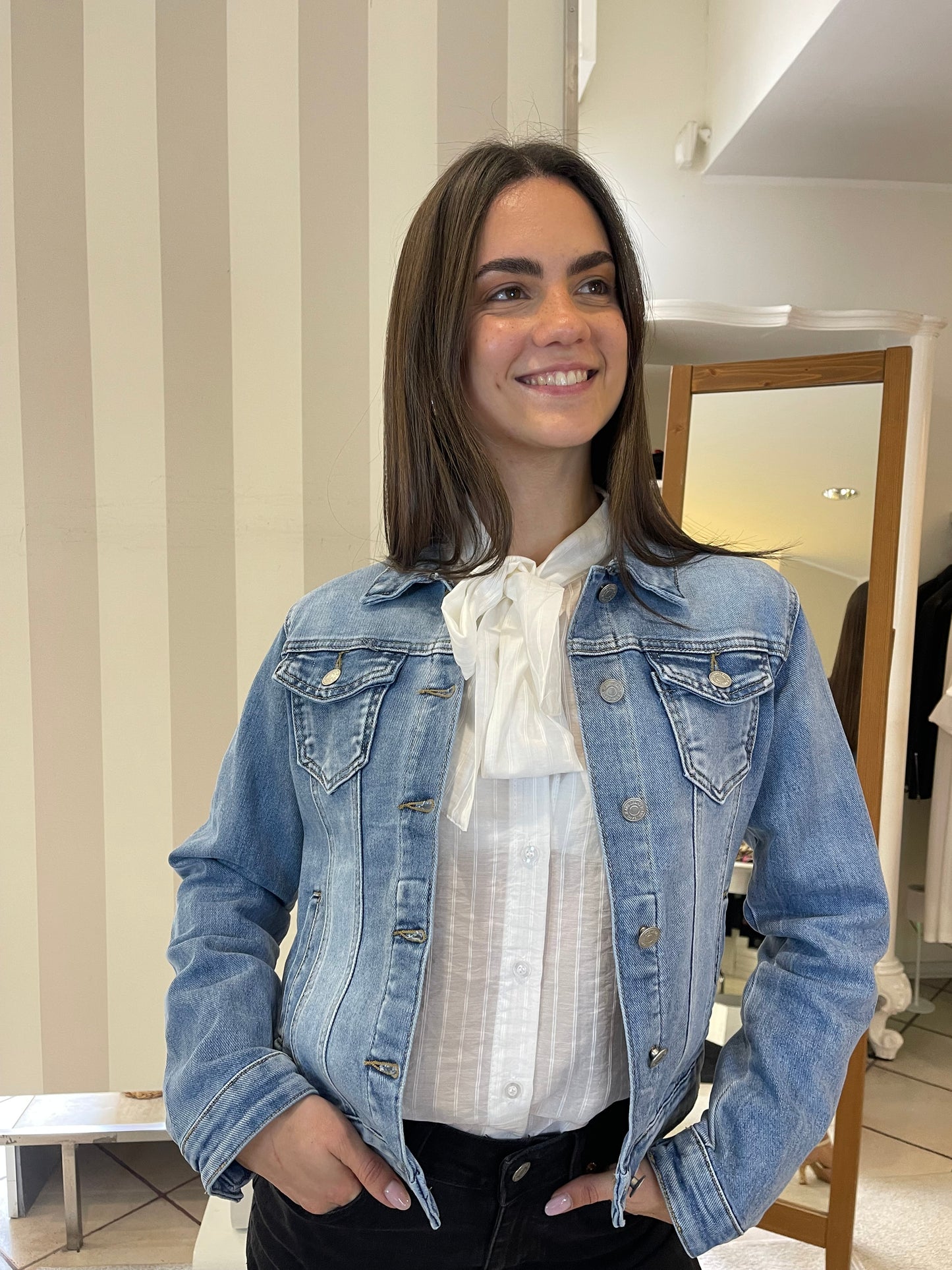 Giacchino Jeans Indomina