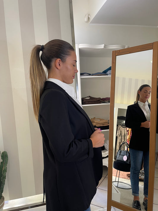 Giacca Blazer Lunga - Brend