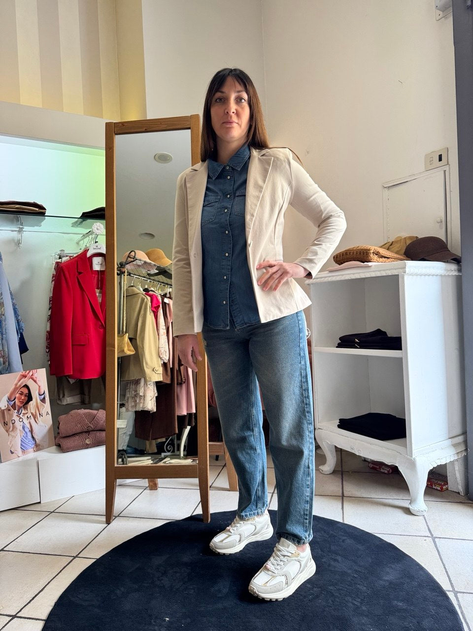 Blazer in punto Milano Giorgia&Johns