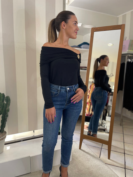 Jeans Mom Fit - Giorgia & Johns