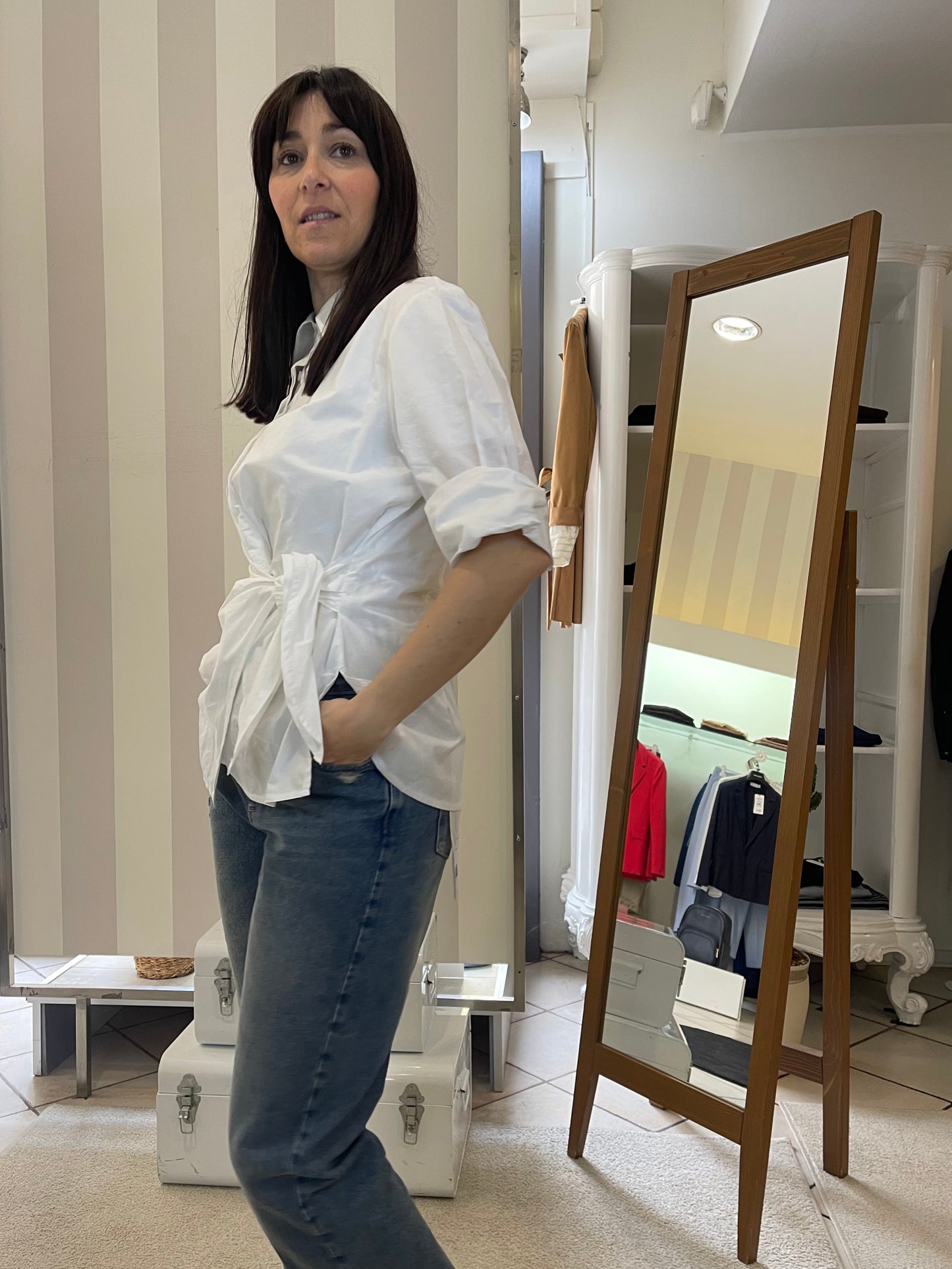 Camicia nodo Indomina