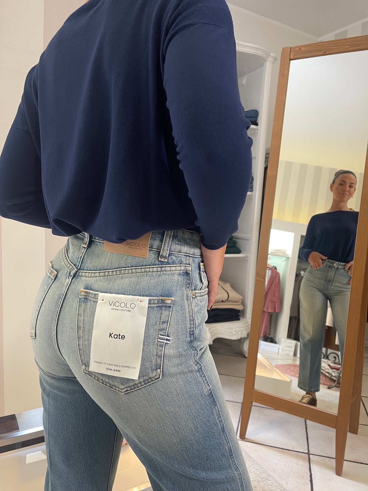 Jeans Kate Vicolo