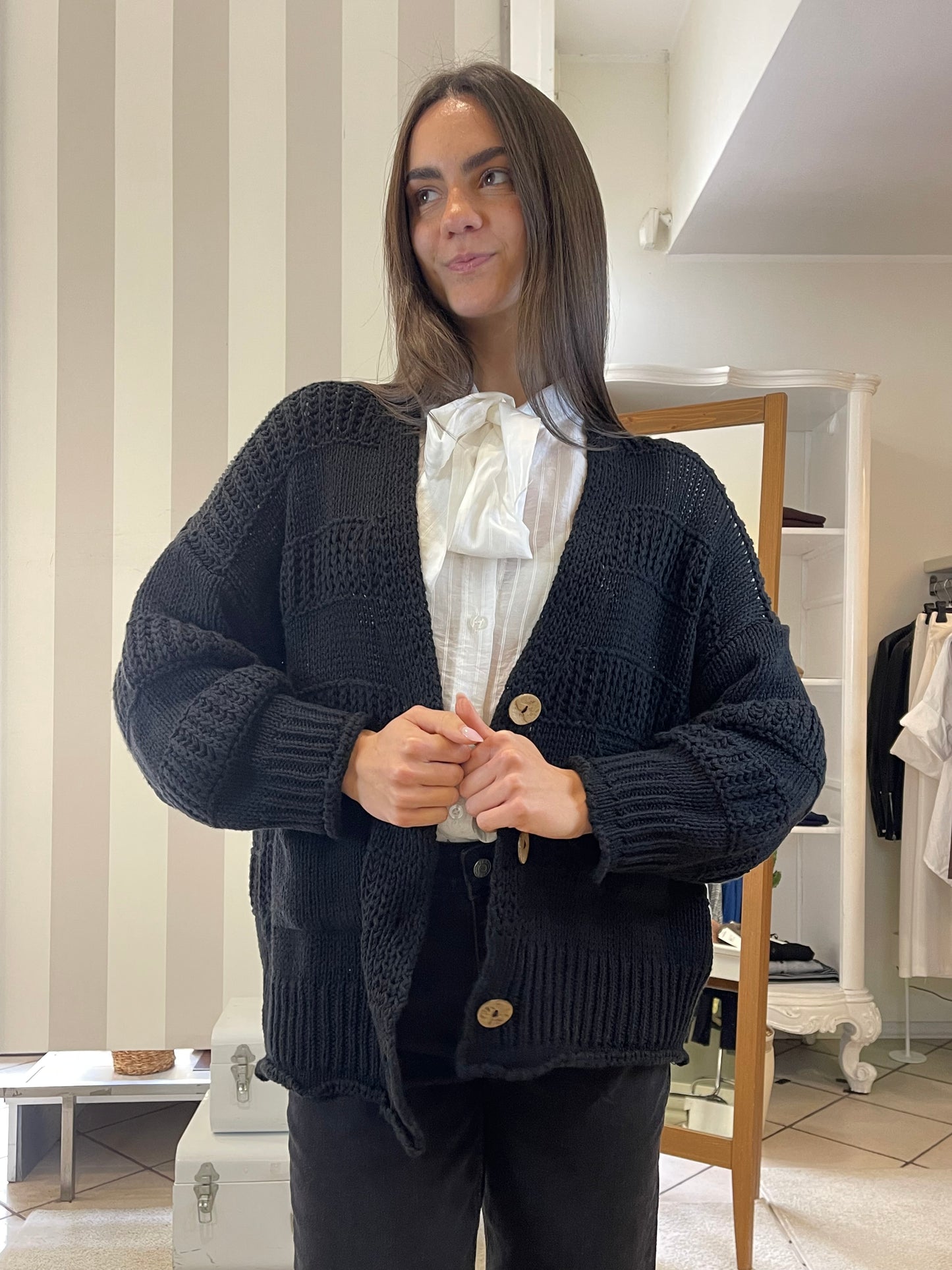 Cardigan Over HaveOne