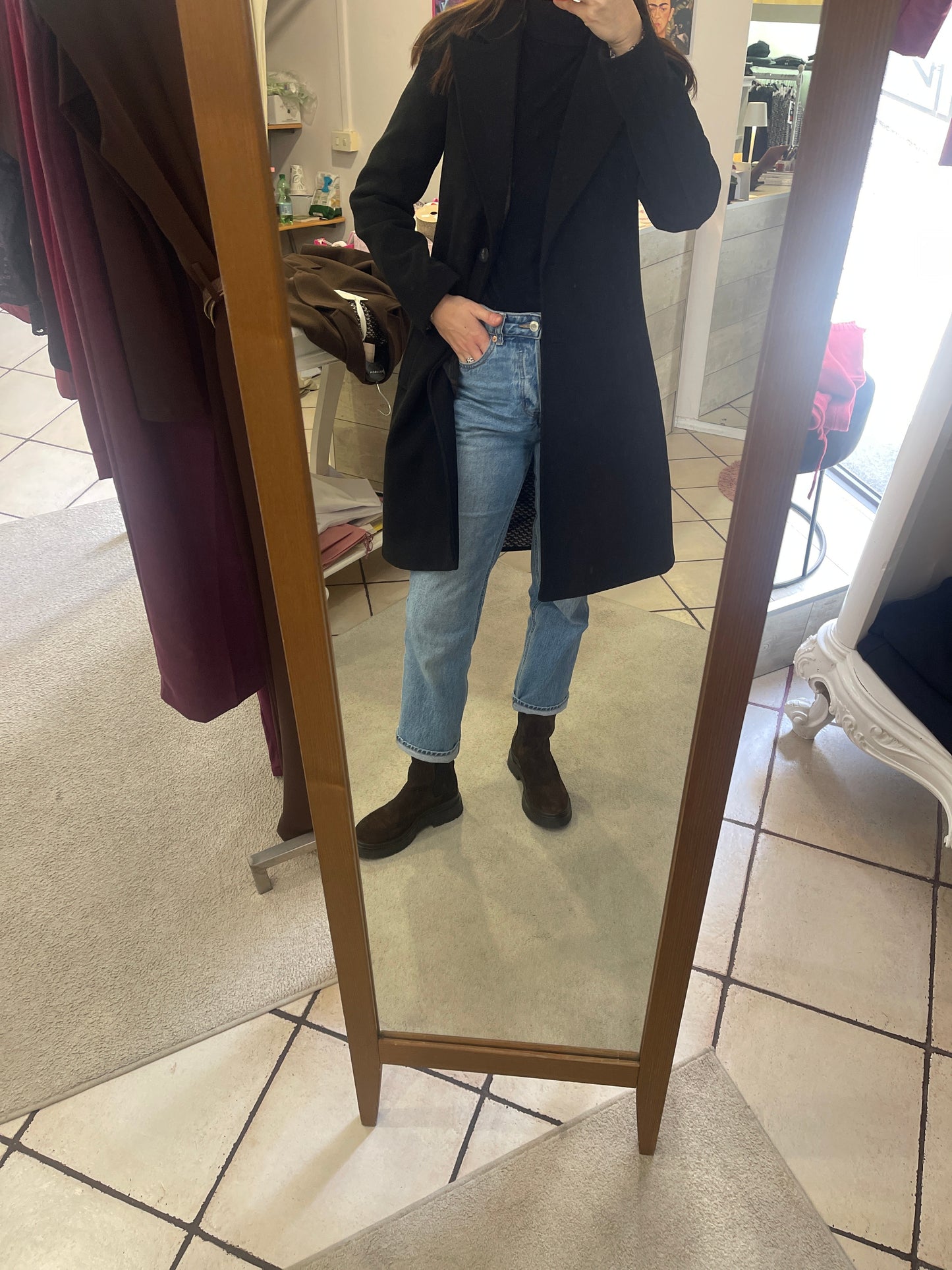 Cappotto baronetto Indomina