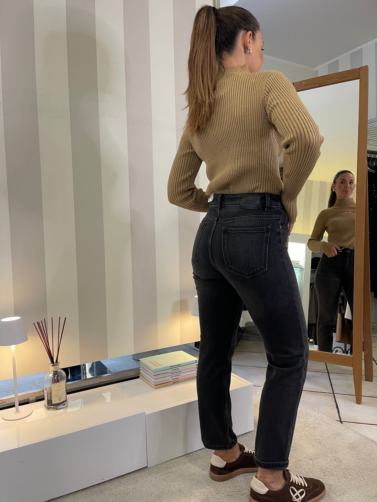 Jeans Emily Straight Only