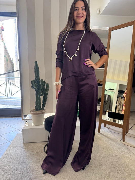 Completo in Satin