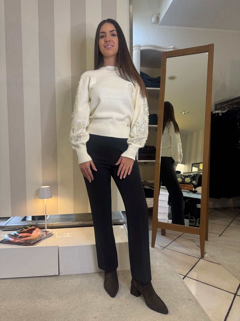 Pantalone zampetta Have One