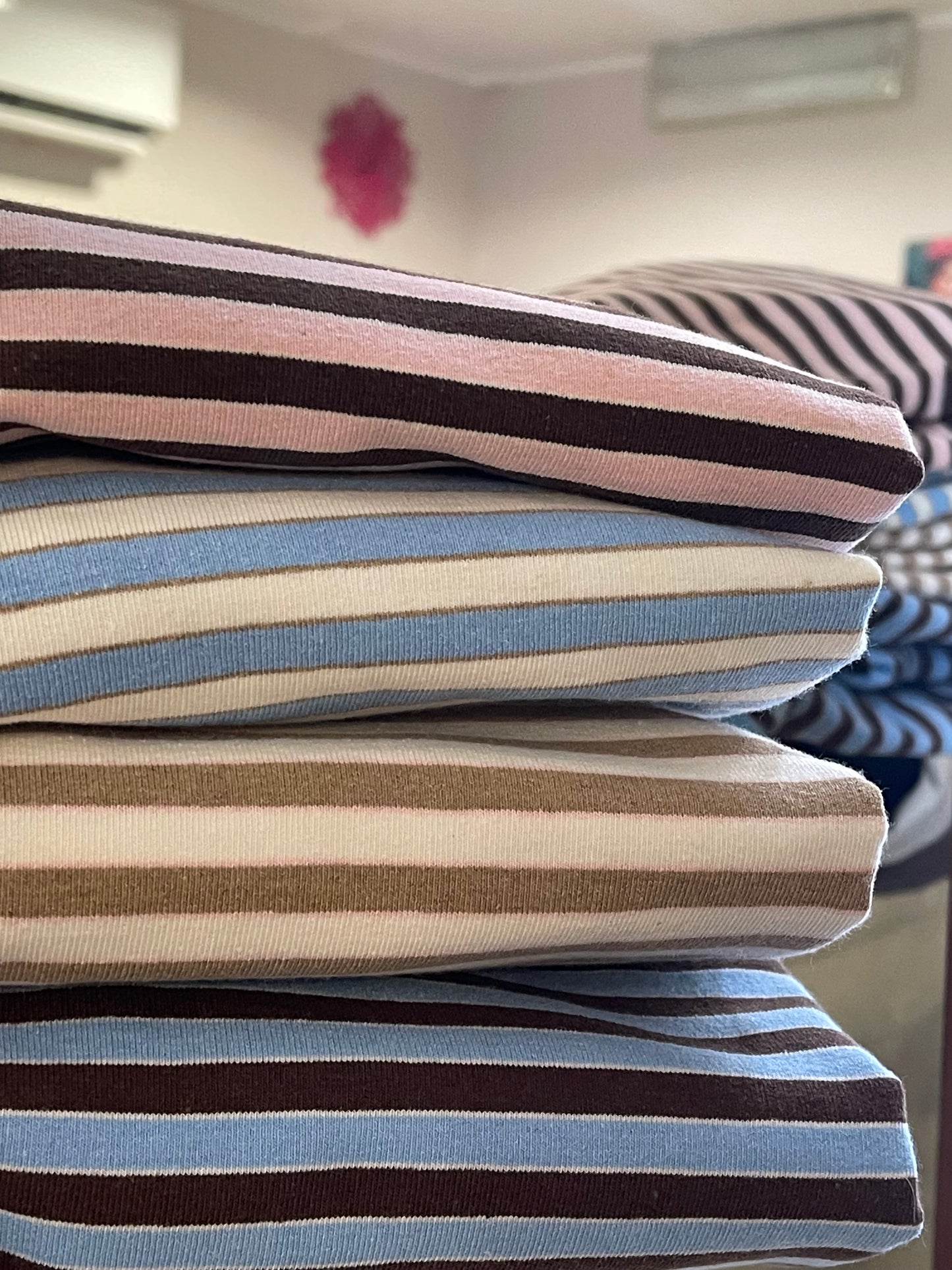 Felpa righe MissLove