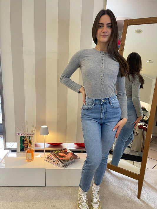 Jeans straight fit Giorgia&Johns