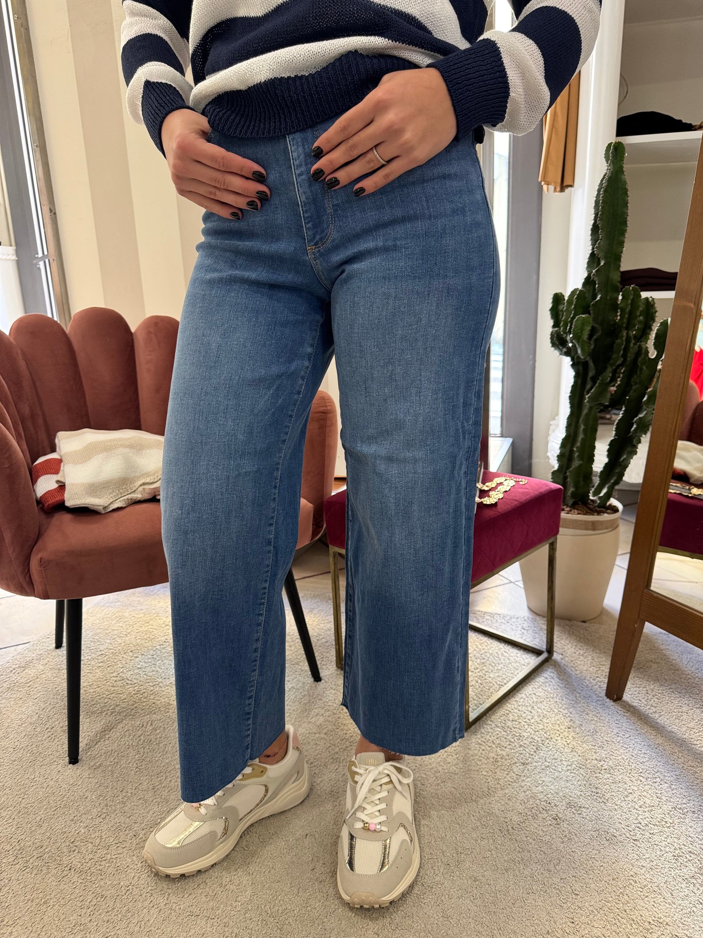 Jeans Madison Cropped Only