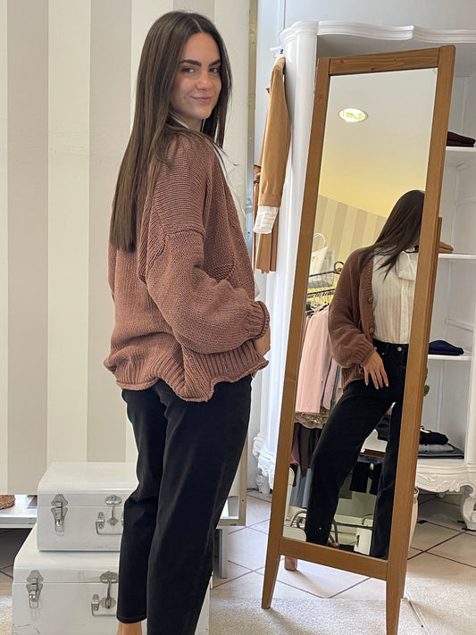 Cardigan tasche HaveOne