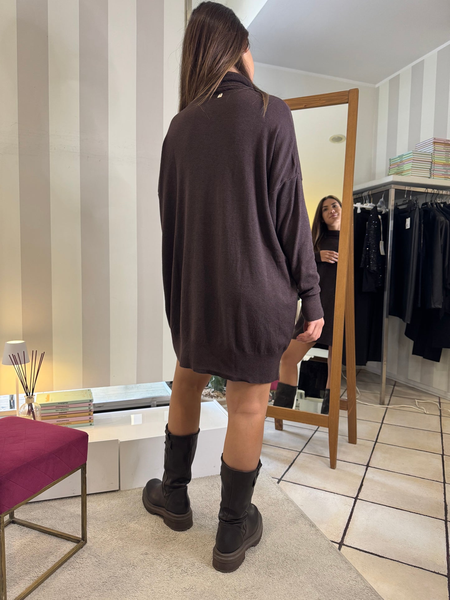 Abito in maglia Sufè